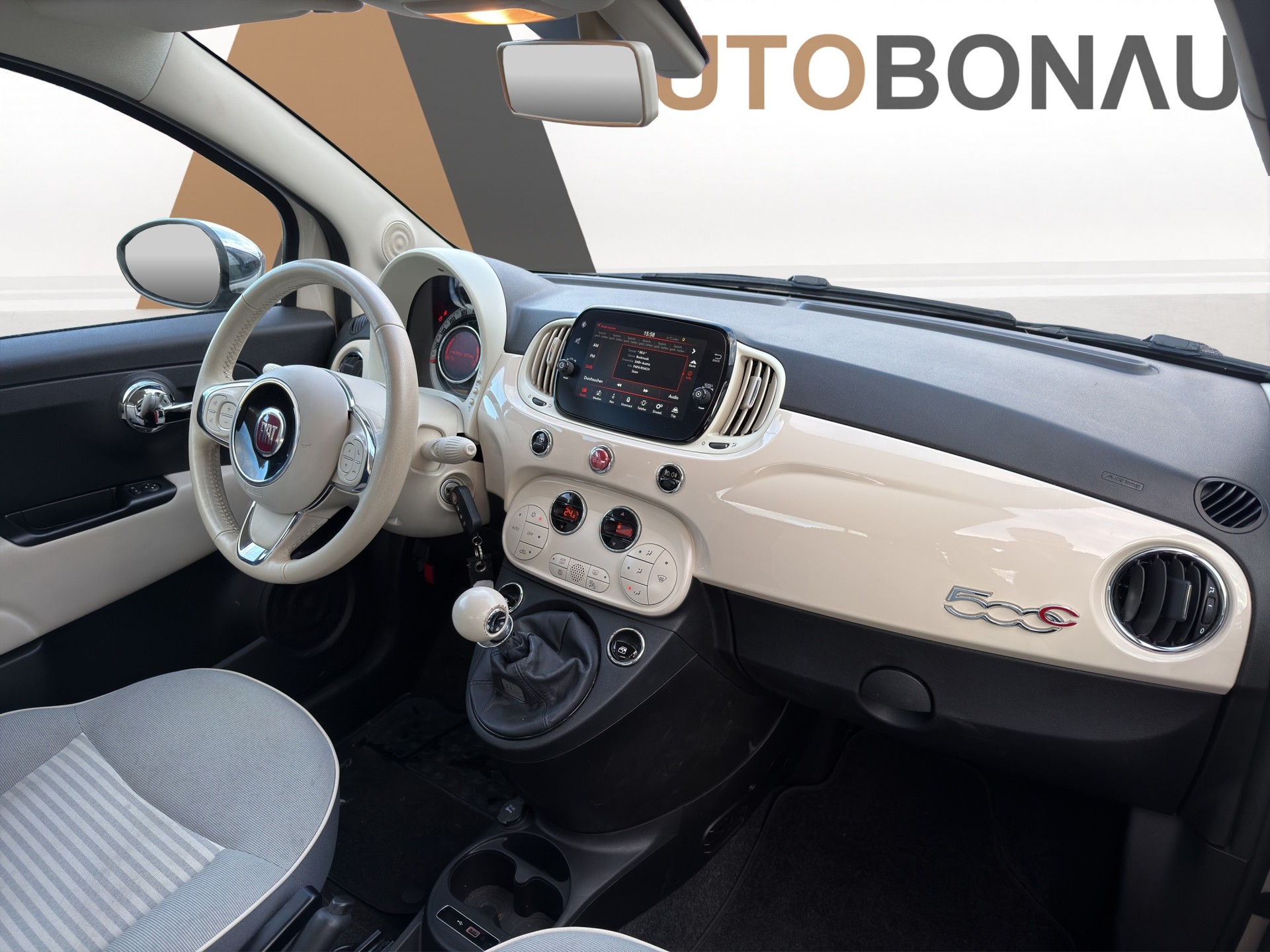 FIAT 500 C 1.2 Collezione - 11