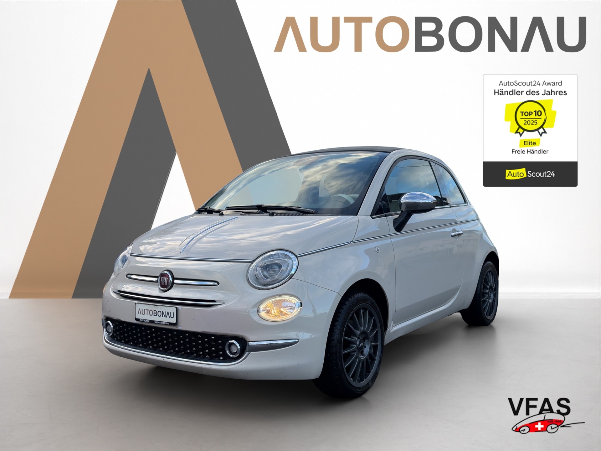 FIAT 500 C 1.2 Collezione