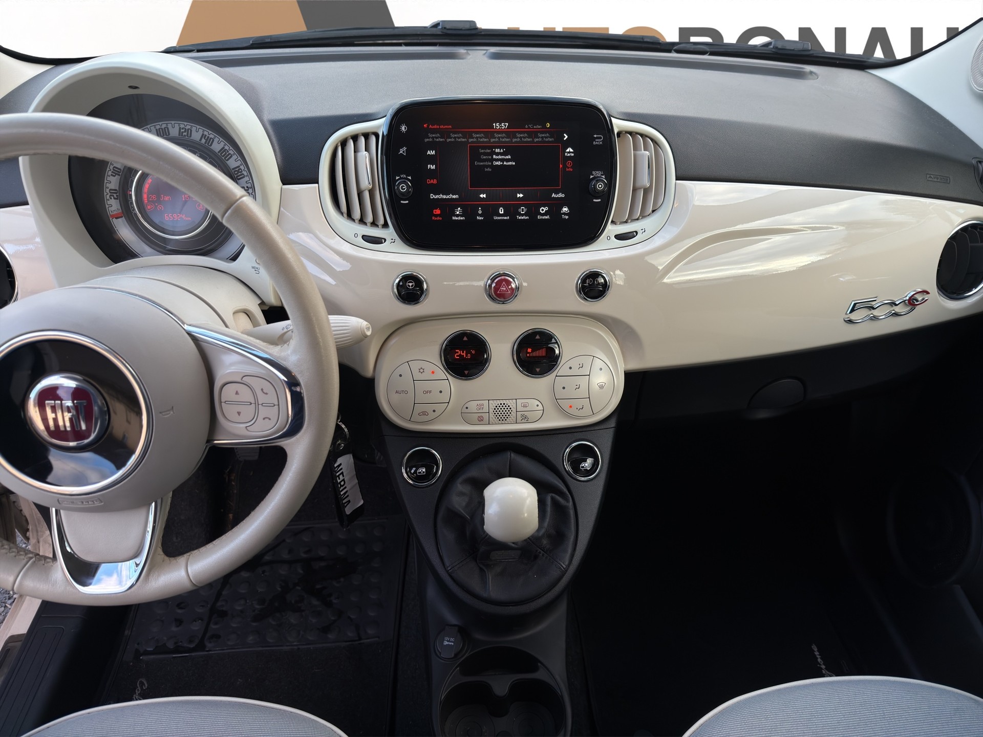 FIAT 500 C 1.2 Collezione - 16