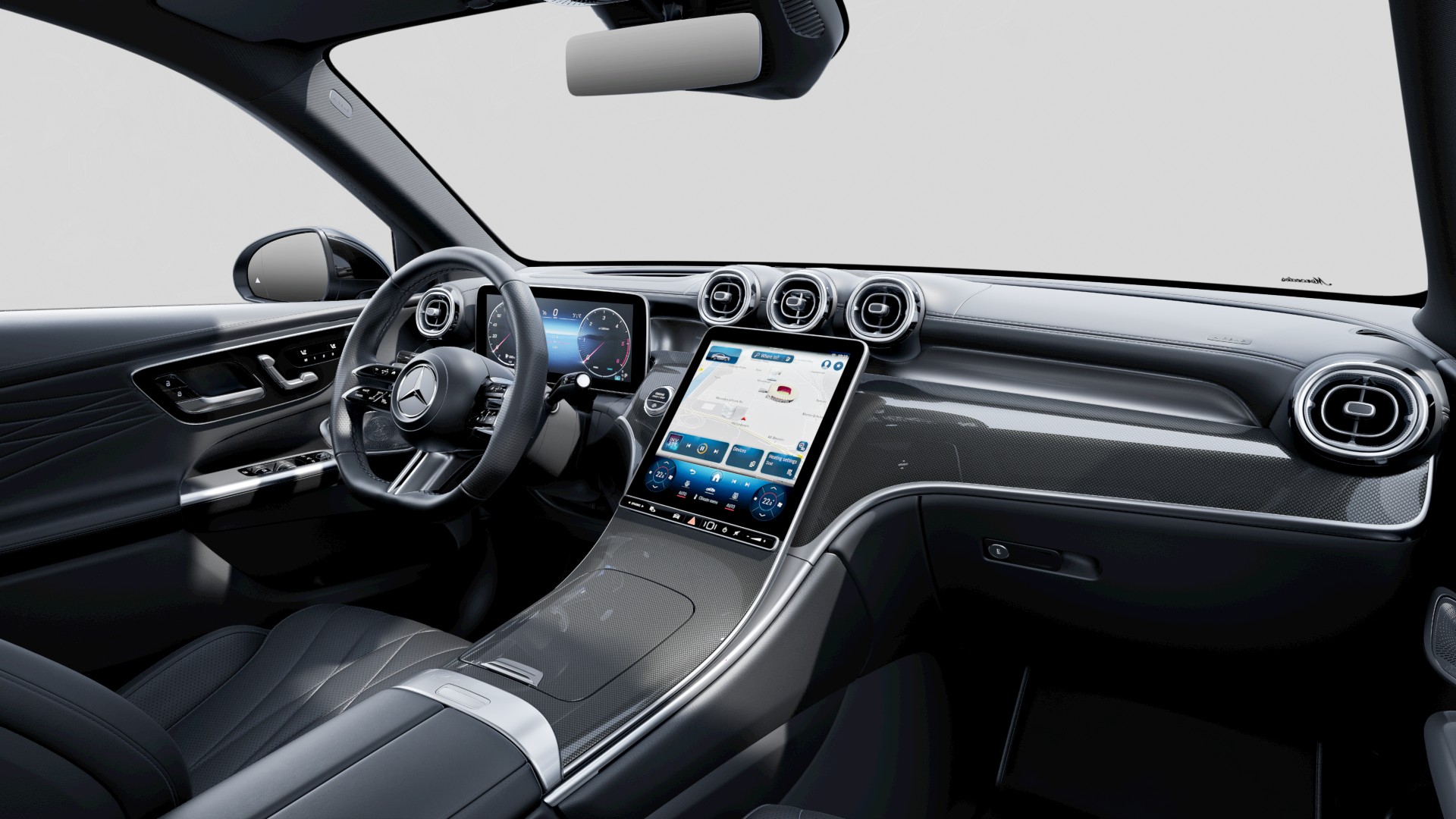 MERCEDES-BENZ GLC 450d 4Matic 9G-Tronic - 8