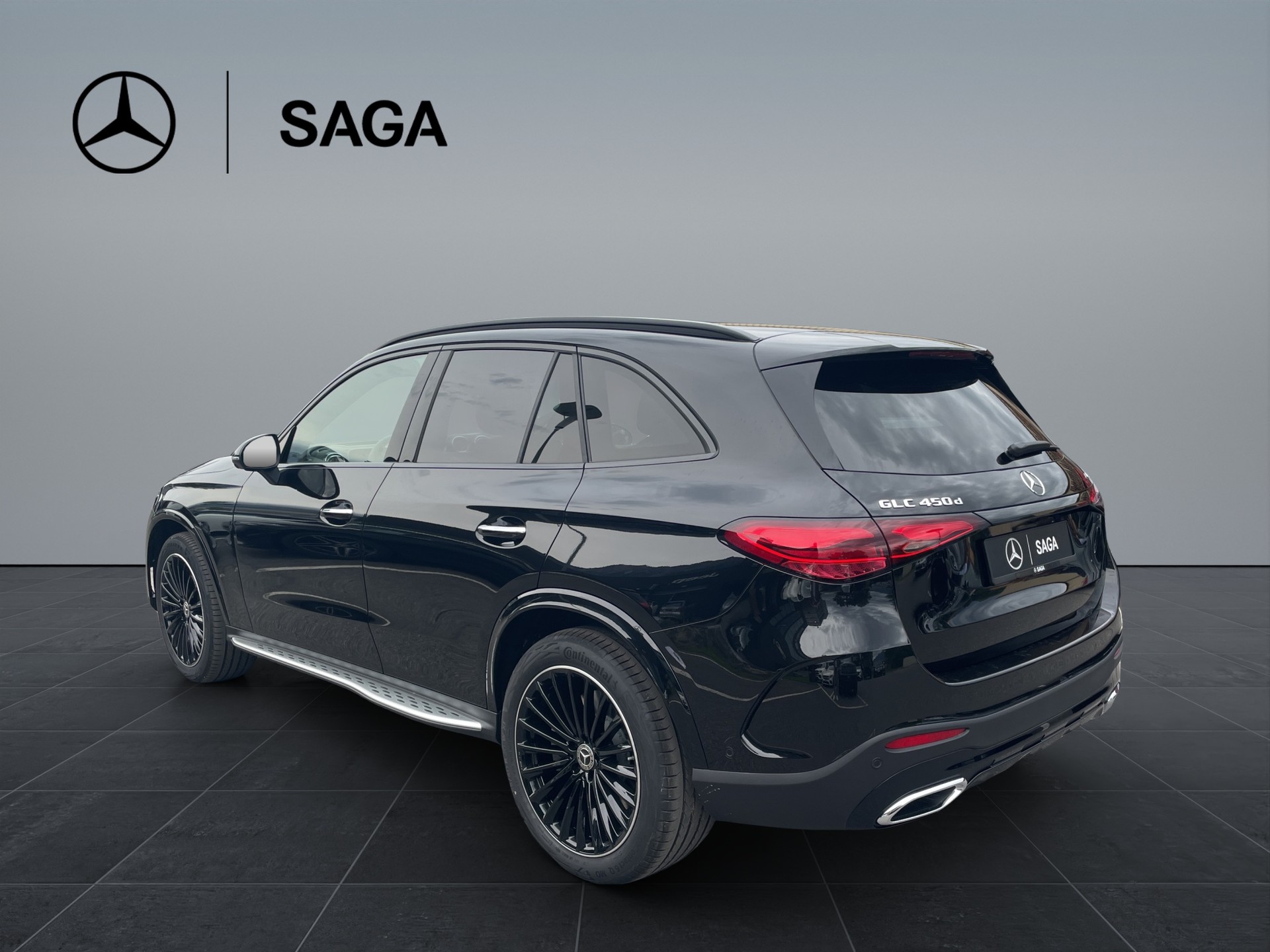 MERCEDES-BENZ GLC 450d 4Matic 9G-Tronic - 4