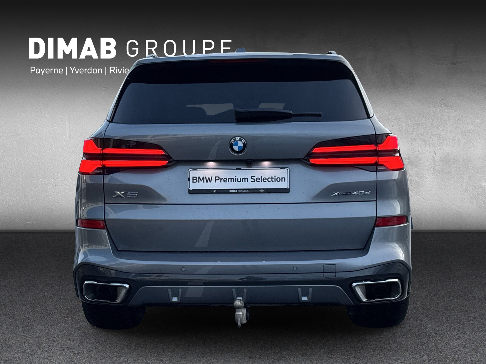 BMW X5 40d M Sport xDrive G05 (CH) AHK 3.5T ** 7 places **📍 - 4