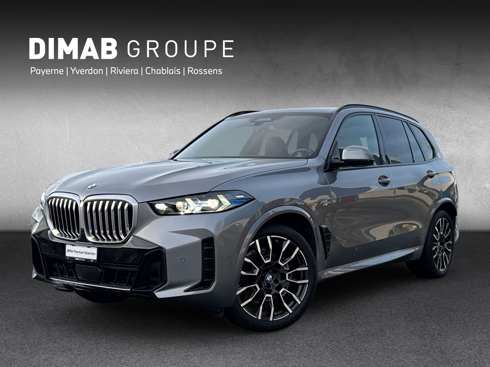 BMW X5 40d M Sport xDrive G05 (CH) AHK 3.5T ** 7 places **📍