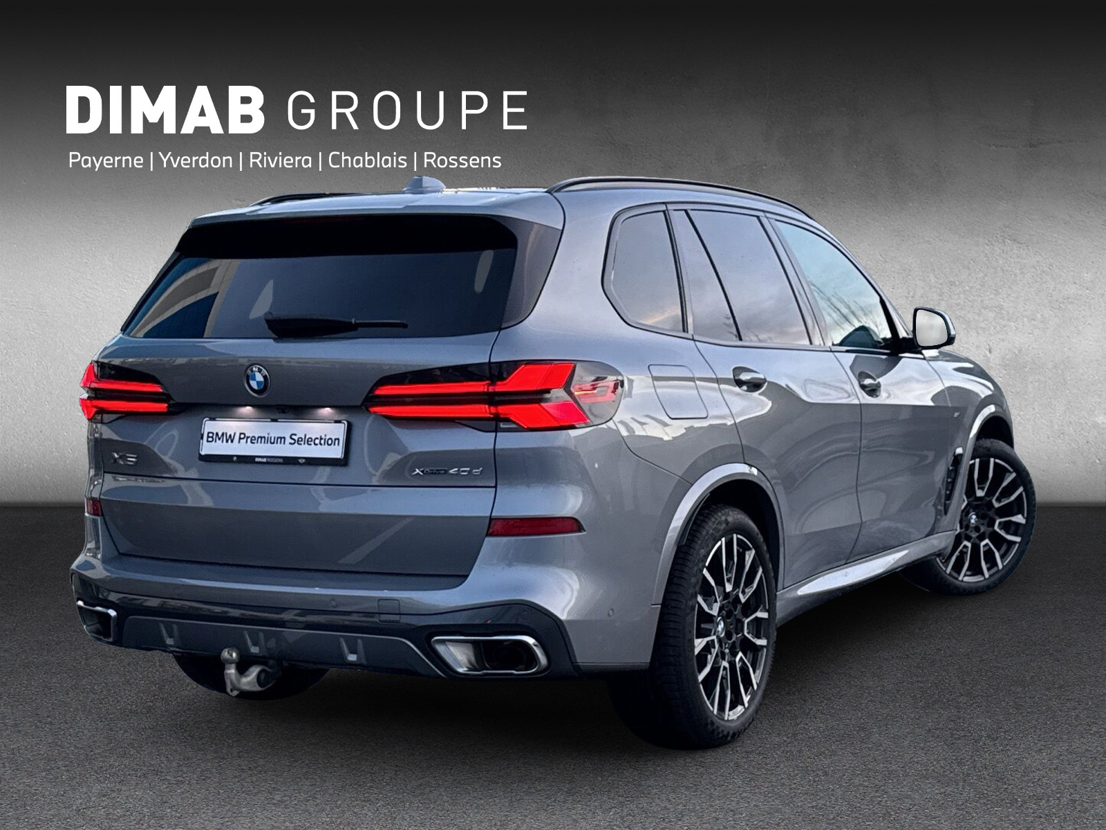 BMW X5 40d M Sport xDrive G05 (CH) AHK 3.5T ** 7 places **📍 - 3