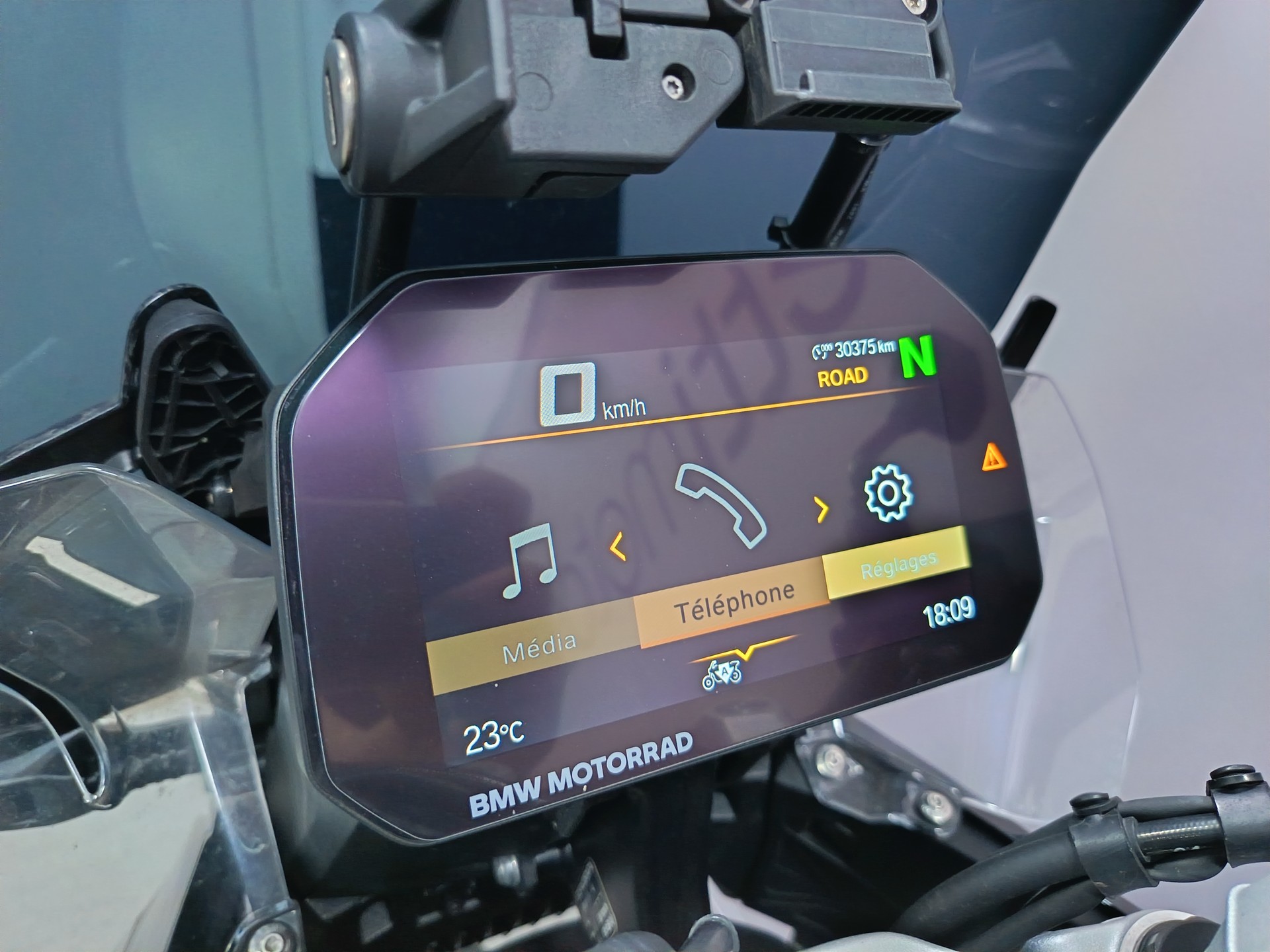 BMW R 1300 GS Triple Black - 11