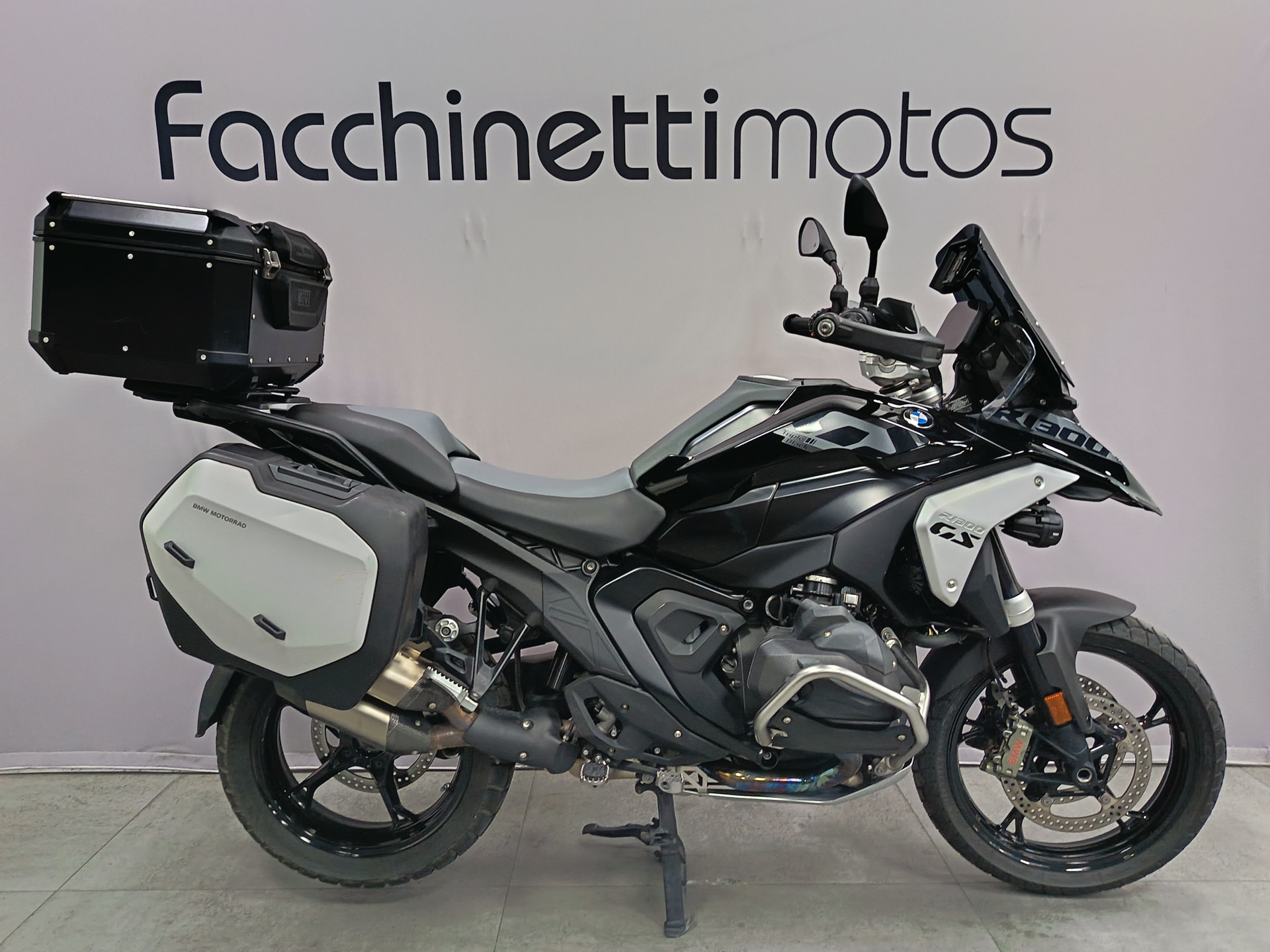 BMW R 1300 GS Triple Black