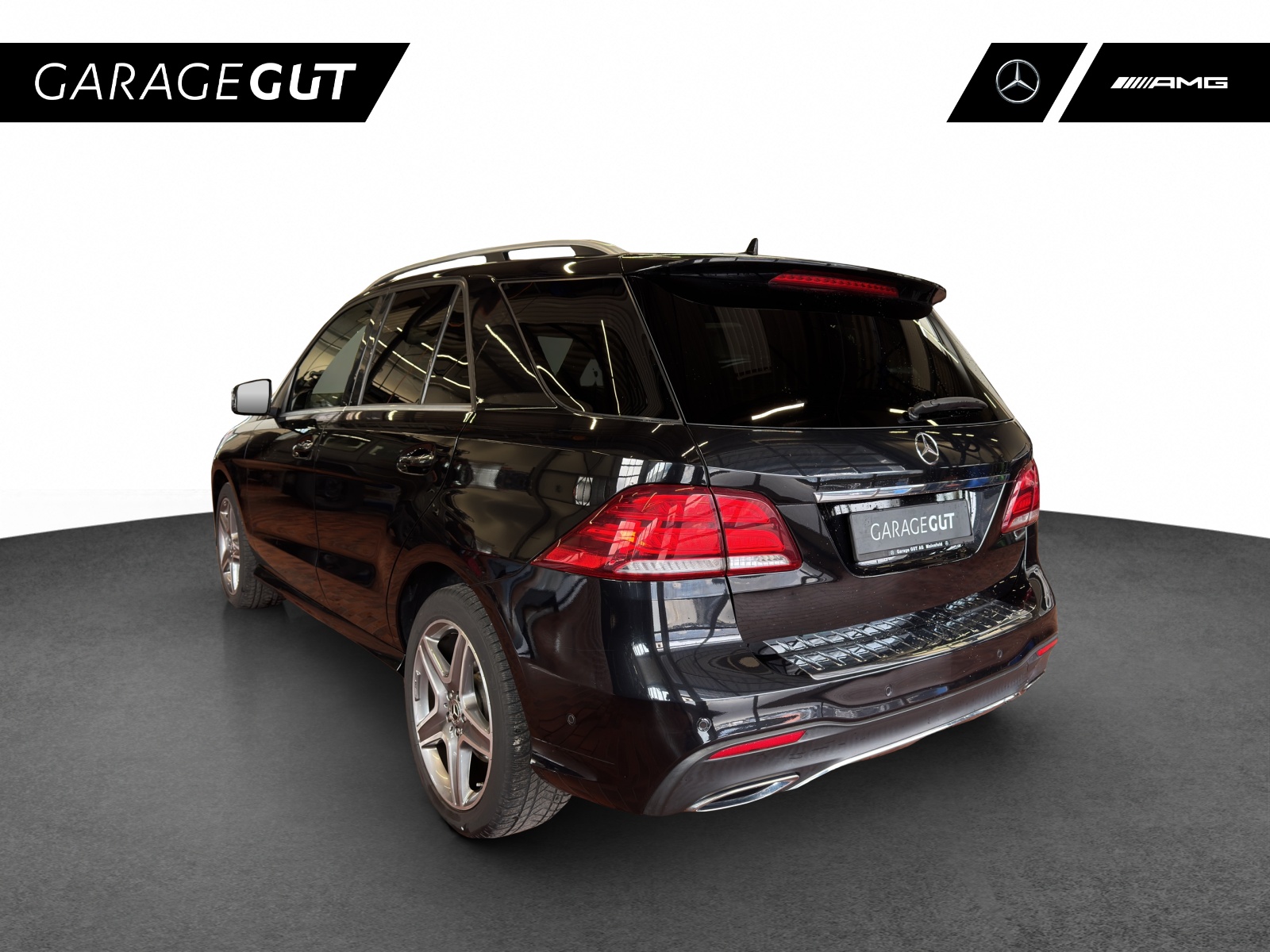 MERCEDES-BENZ GLE 350 d Executive 4M - 3