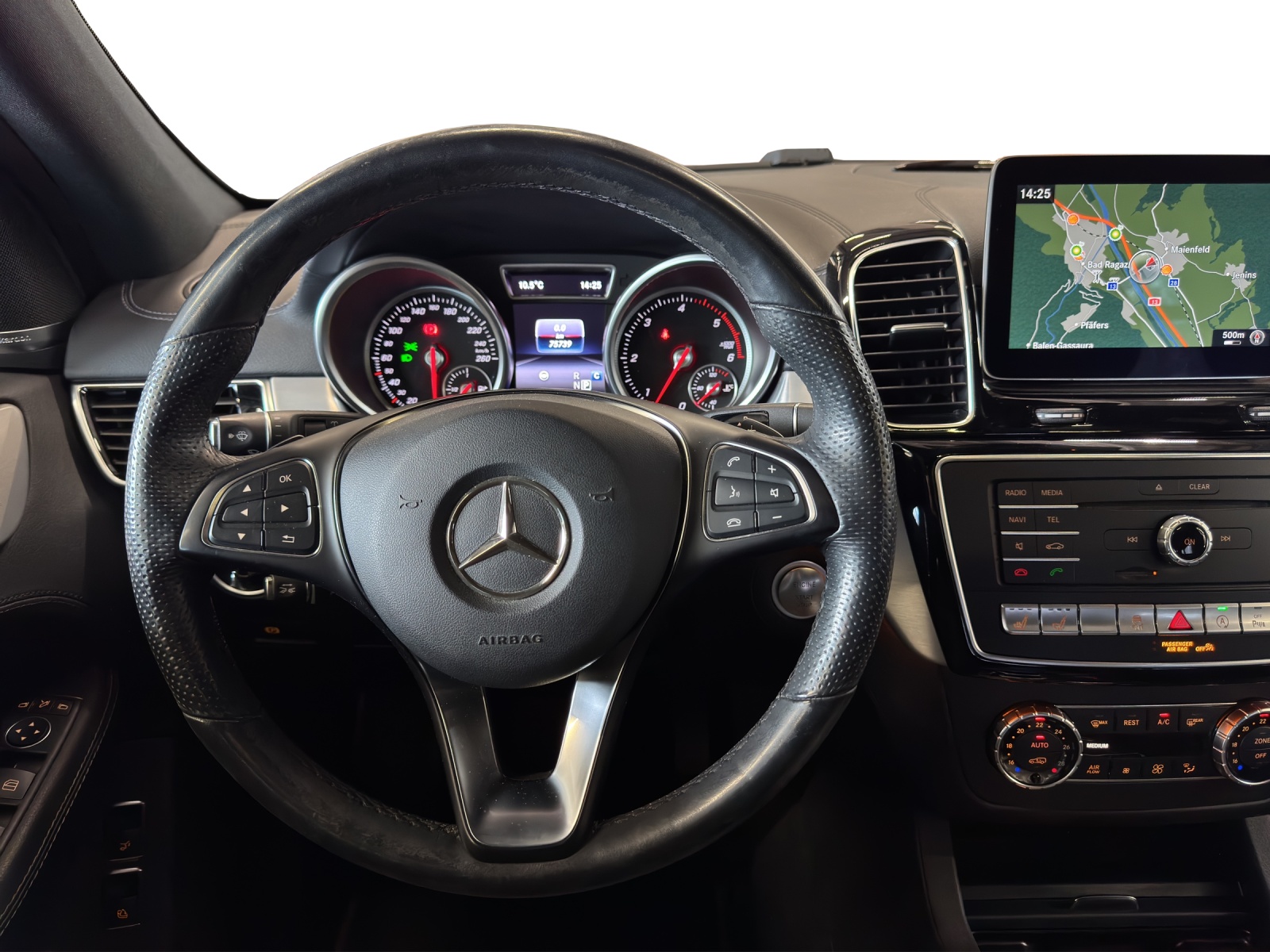 MERCEDES-BENZ GLE 350 d Executive 4M - 11