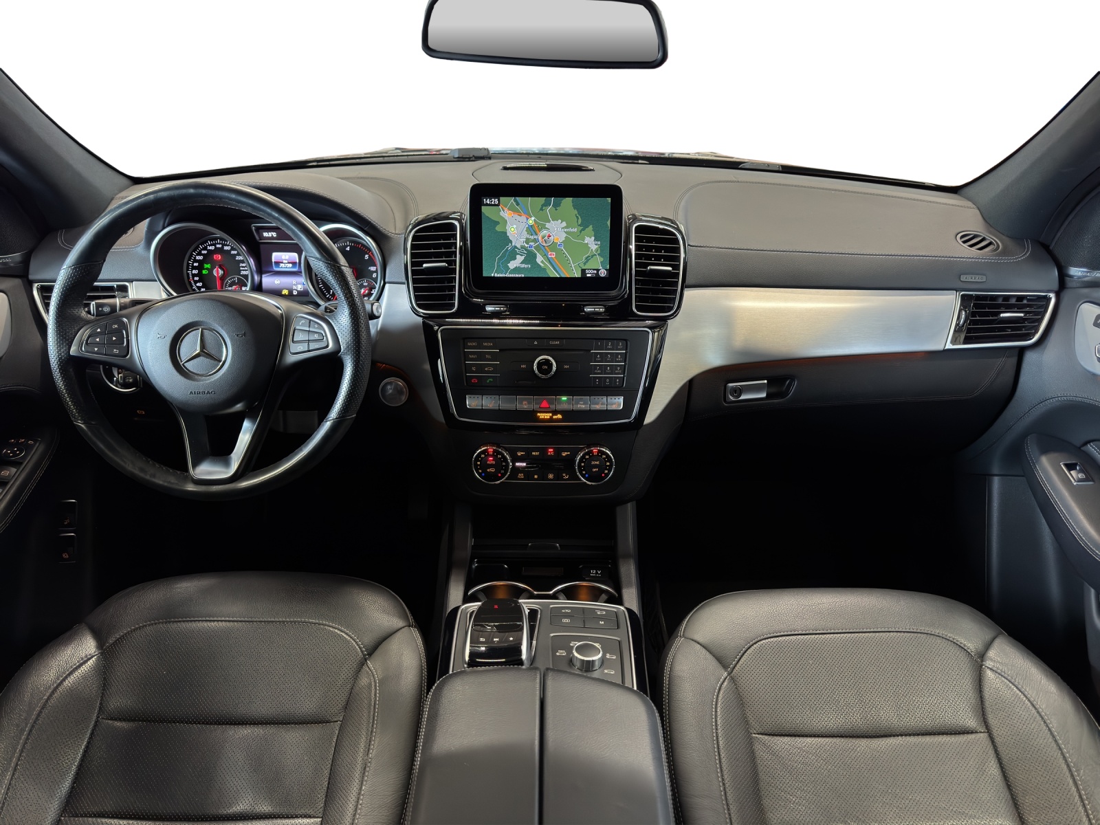 MERCEDES-BENZ GLE 350 d Executive 4M - 10