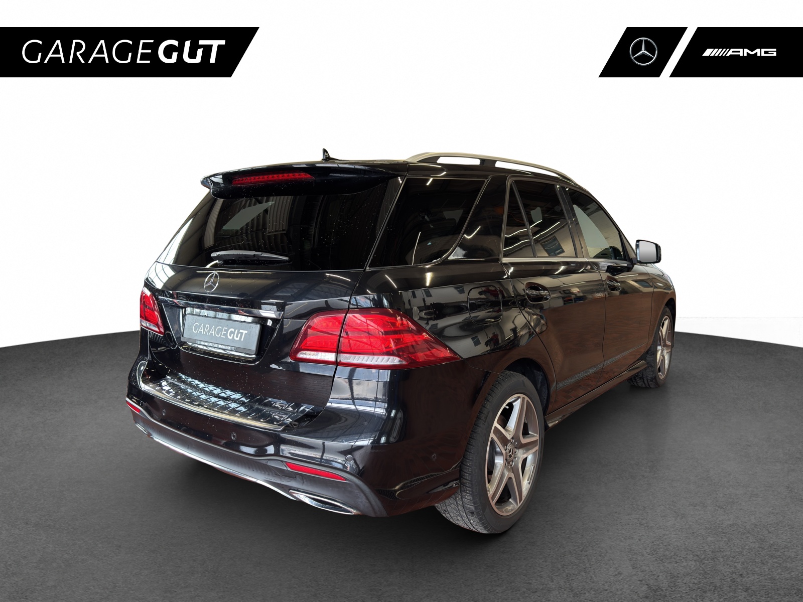 MERCEDES-BENZ GLE 350 d Executive 4M - 5