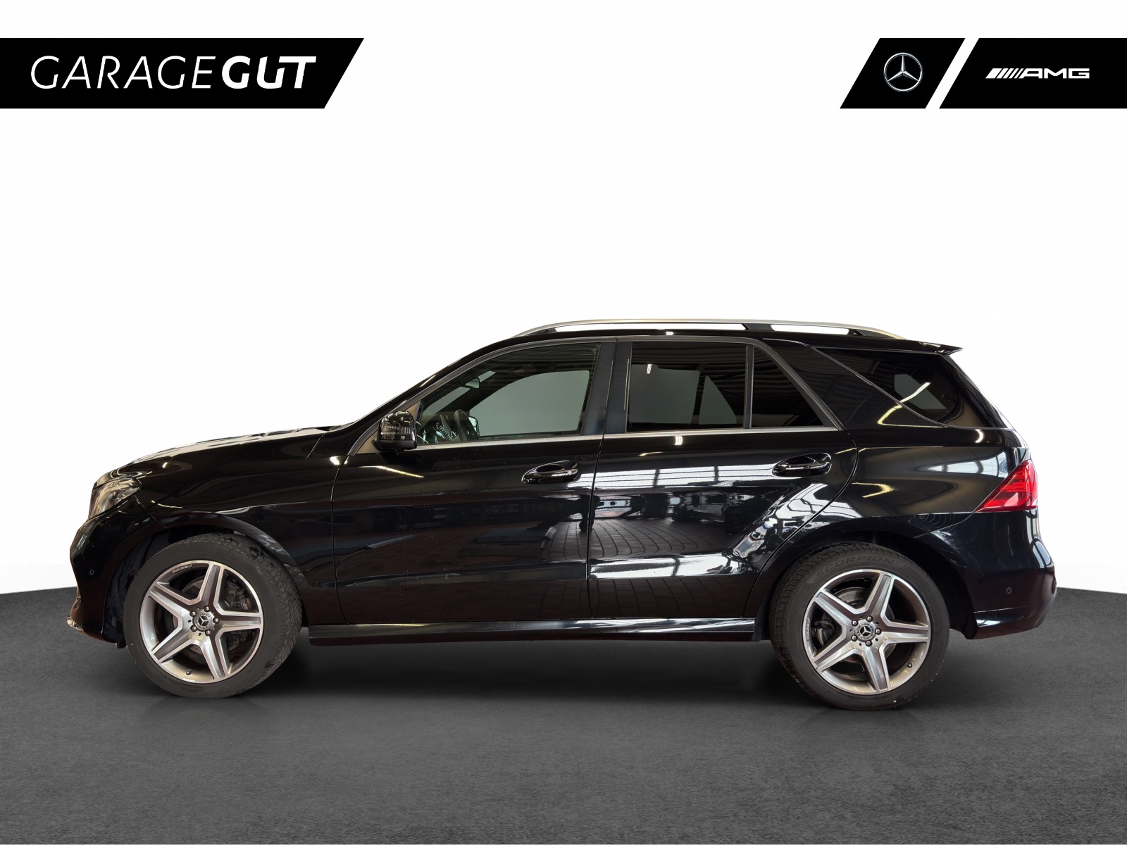 MERCEDES-BENZ GLE 350 d Executive 4M - 2