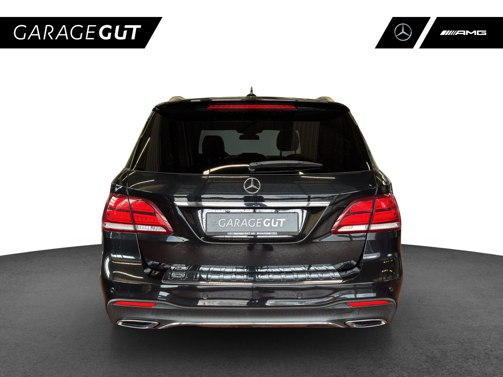 MERCEDES-BENZ GLE 350 d Executive 4M - 4