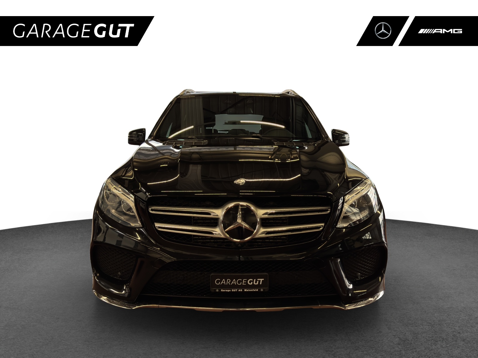 MERCEDES-BENZ GLE 350 d Executive 4M - 8