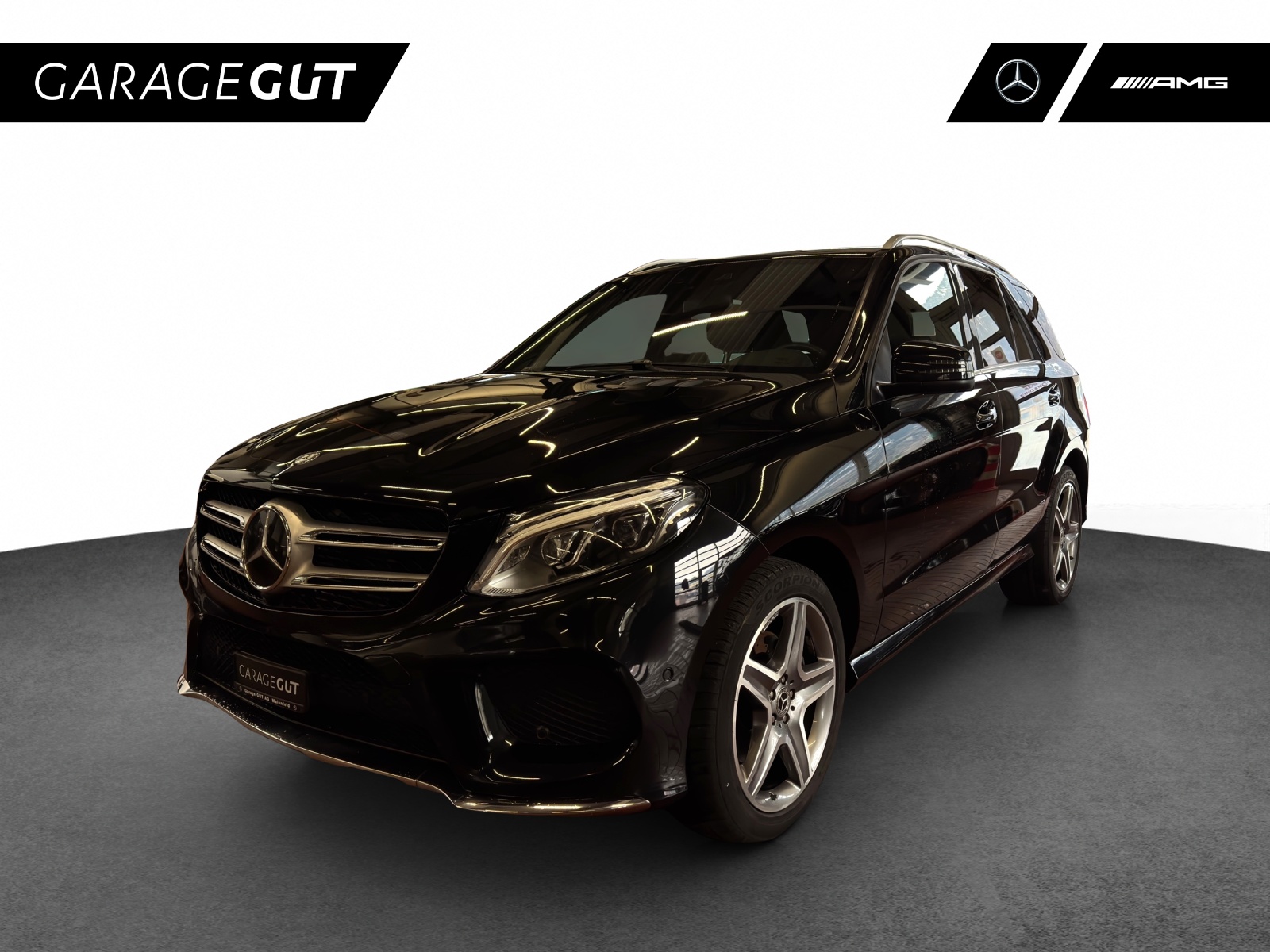 MERCEDES-BENZ GLE 350 d Executive 4M