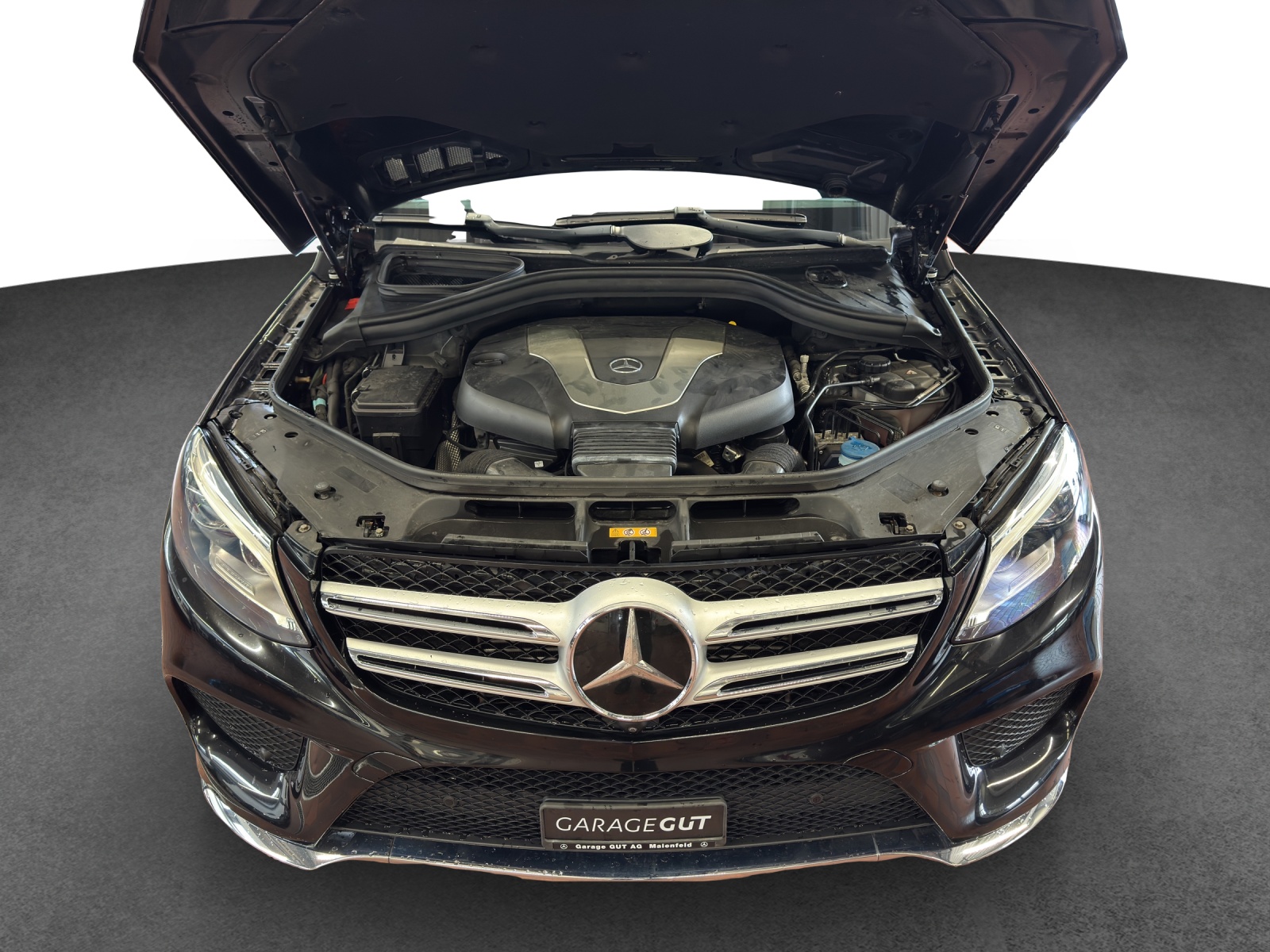 MERCEDES-BENZ GLE 350 d Executive 4M - 21