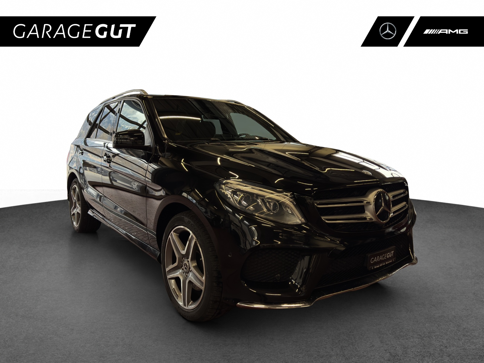 MERCEDES-BENZ GLE 350 d Executive 4M - 7