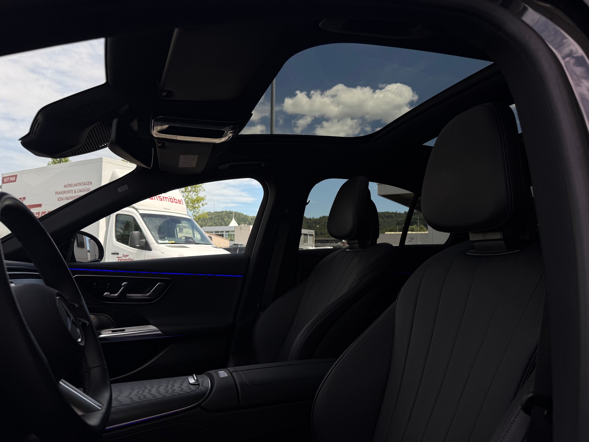 MERCEDES-BENZ E 200 AMG Line 9G-Tronic 4Matic - 5
