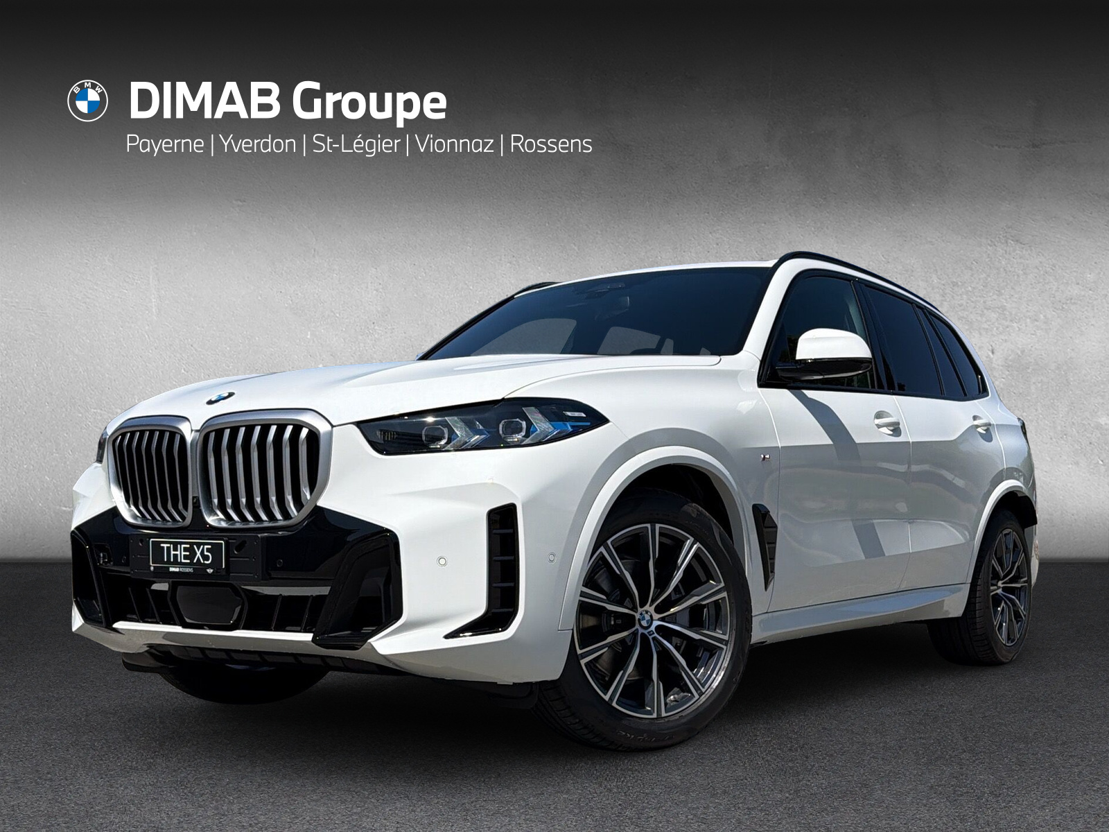 BMW X5 xDrive 48V 30d M Sport Steptronic