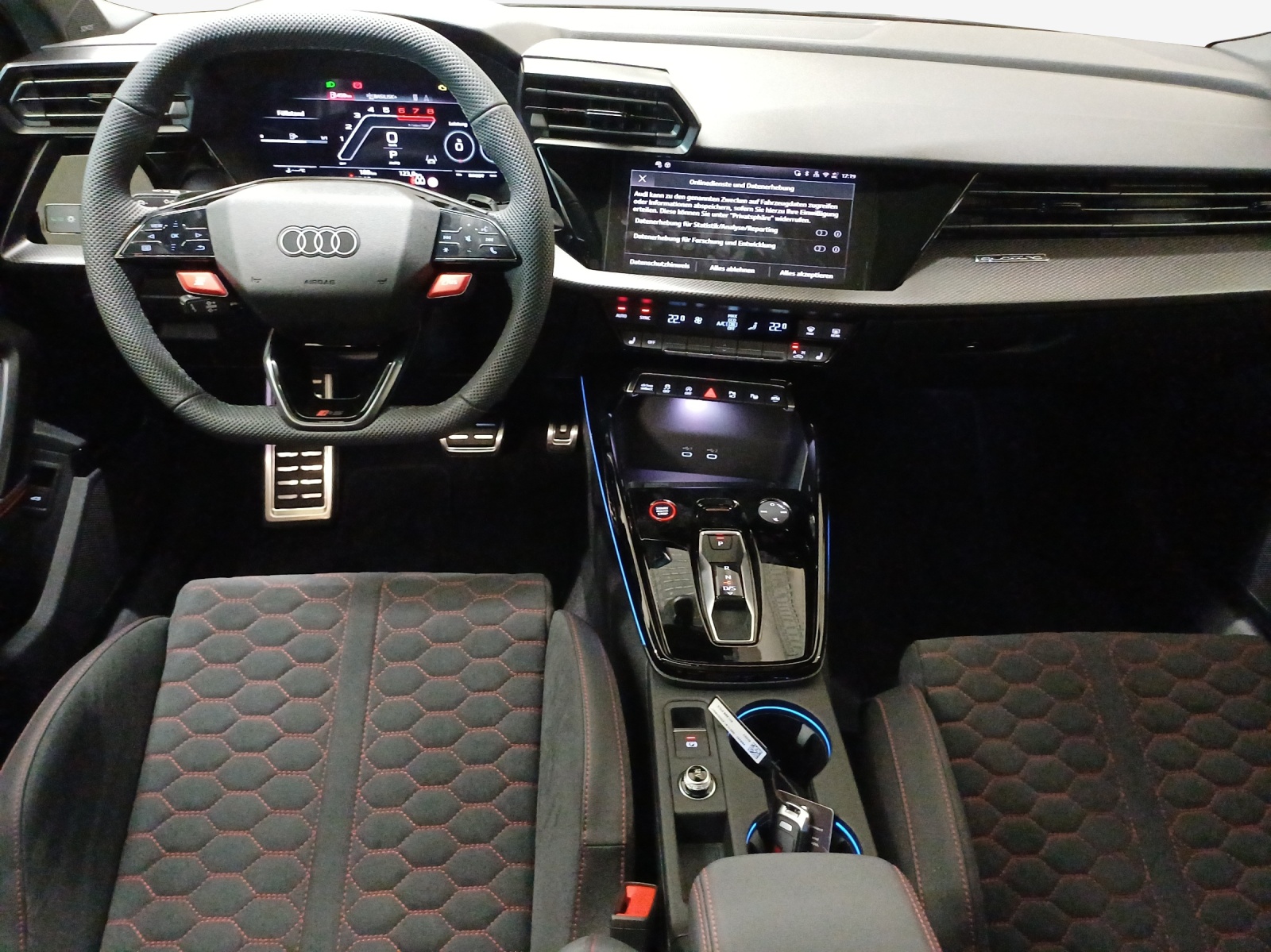 AUDI RS3 Sportback 2.5 TSI quattro S-tronic - 9