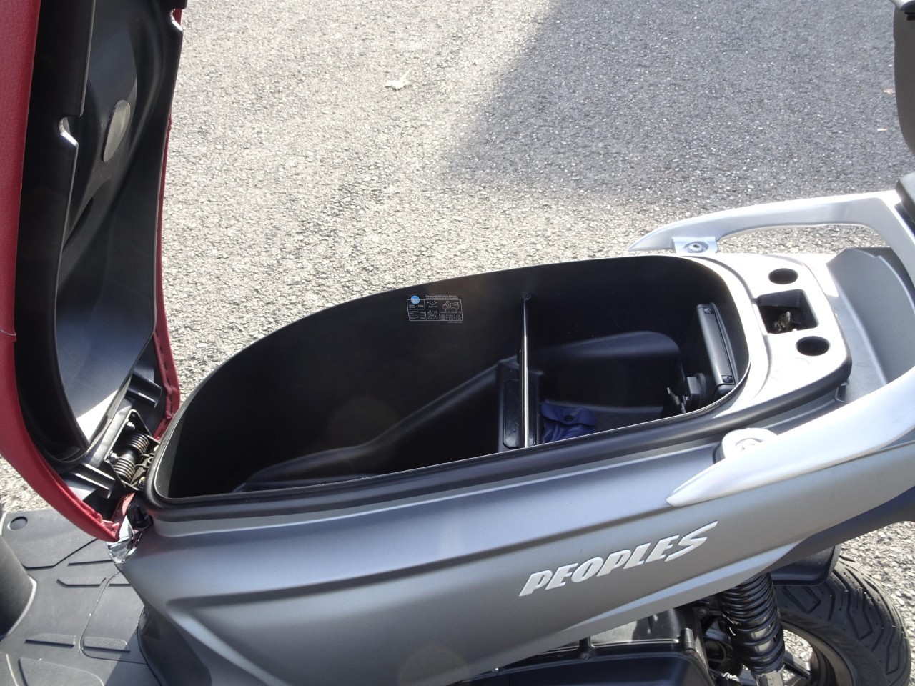 KYMCO People S 125i ABS Topcase/Windschild - 7