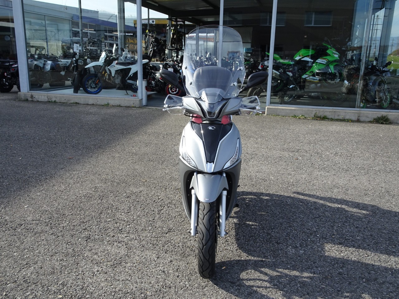 KYMCO People S 125i ABS Topcase/Windschild - 3