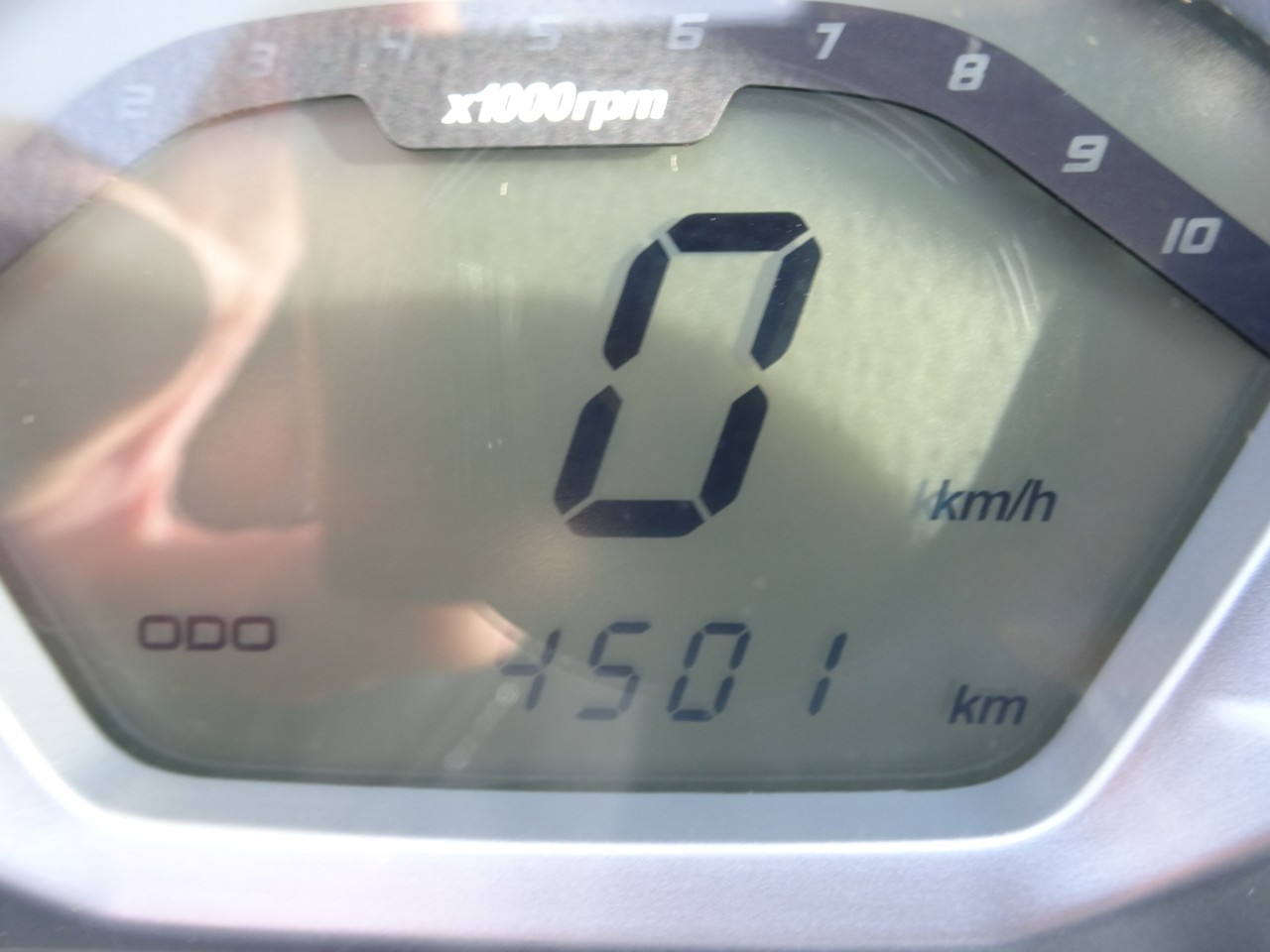 KYMCO People S 125i ABS Topcase/Windschild - 6