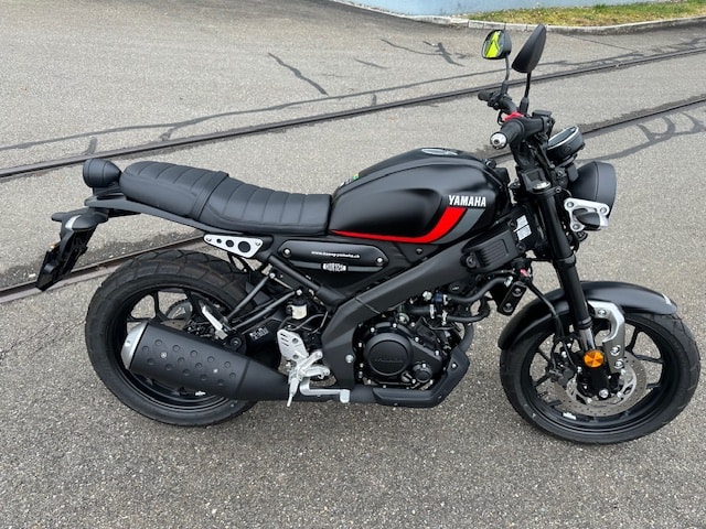 YAMAHA XSR 125