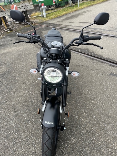 YAMAHA XSR 125 - 4