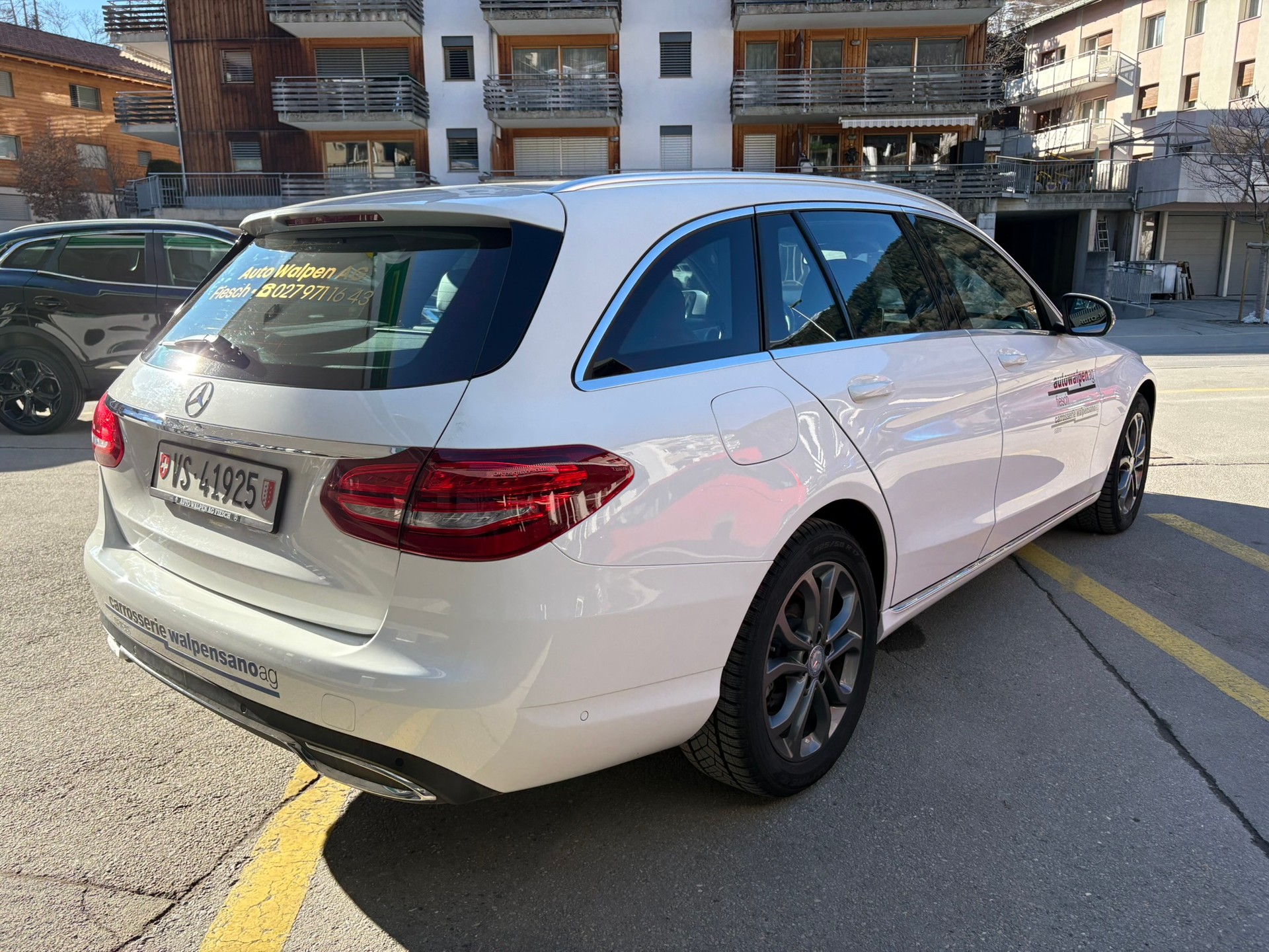 MERCEDES-BENZ C 250 d Swiss Star Avan4M - 3