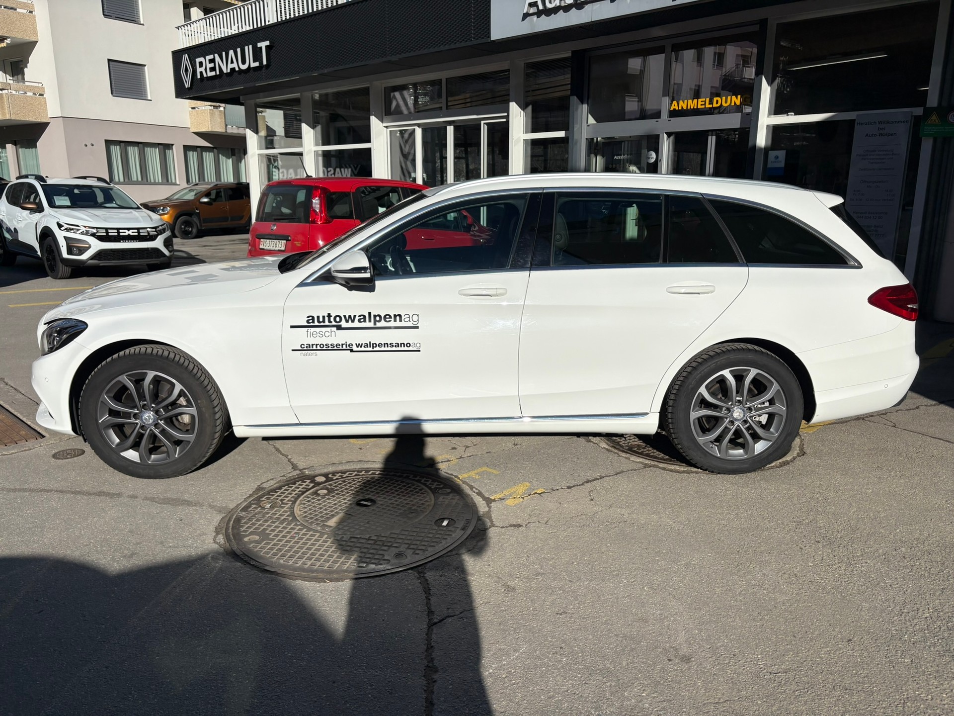MERCEDES-BENZ C 250 d Swiss Star Avan4M - 6