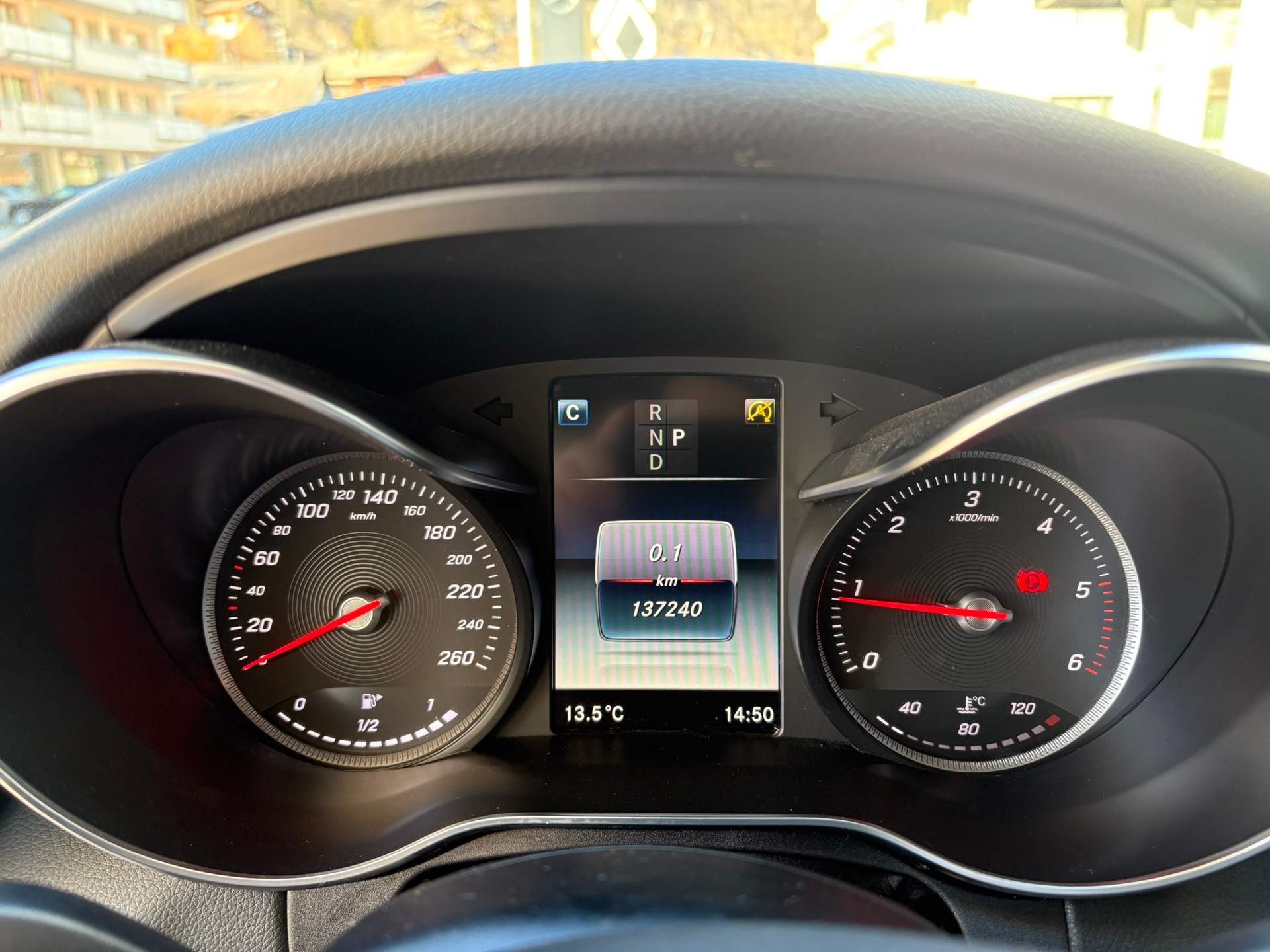 MERCEDES-BENZ C 250 d Swiss Star Avan4M - 8