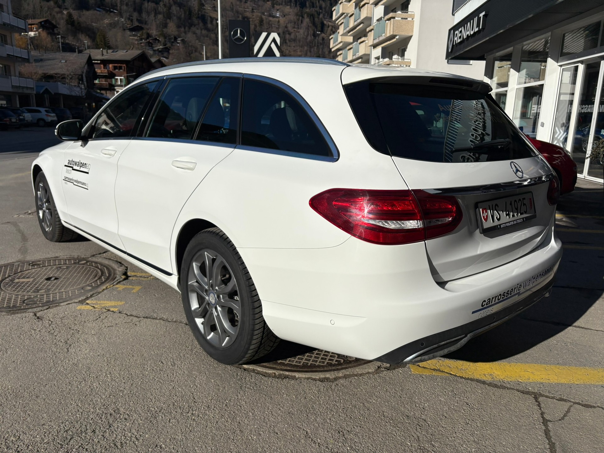MERCEDES-BENZ C 250 d Swiss Star Avan4M - 5