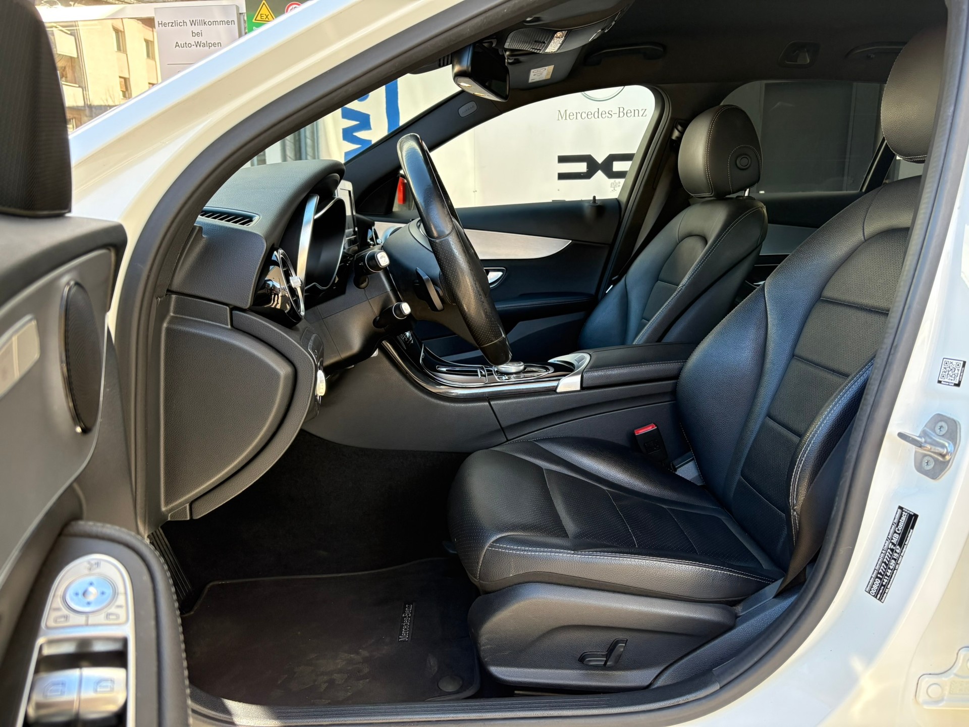 MERCEDES-BENZ C 250 d Swiss Star Avan4M - 7