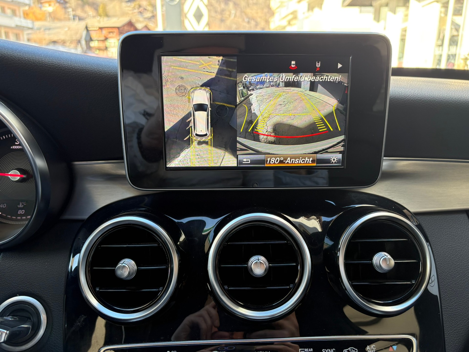 MERCEDES-BENZ C 250 d Swiss Star Avan4M - 10