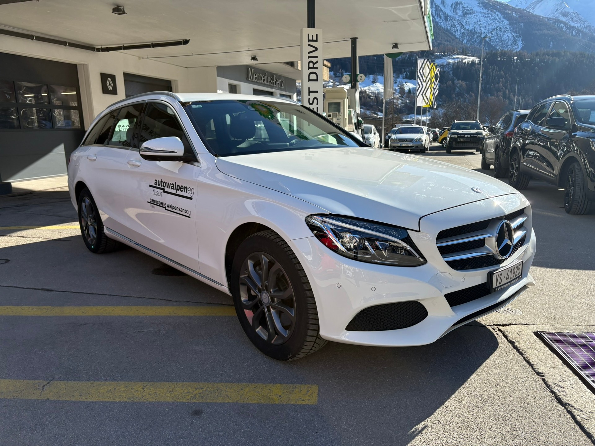 MERCEDES-BENZ C 250 d Swiss Star Avan4M - 2