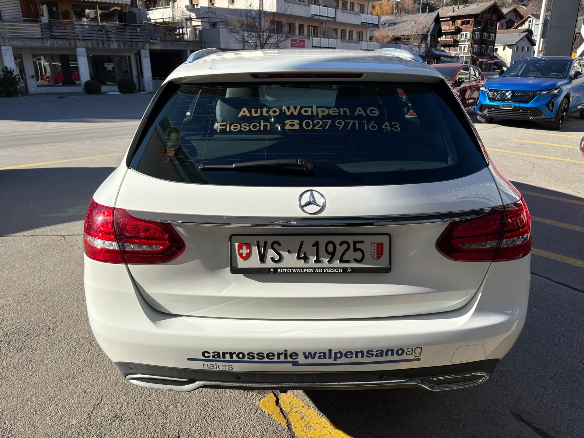 MERCEDES-BENZ C 250 d Swiss Star Avan4M - 4