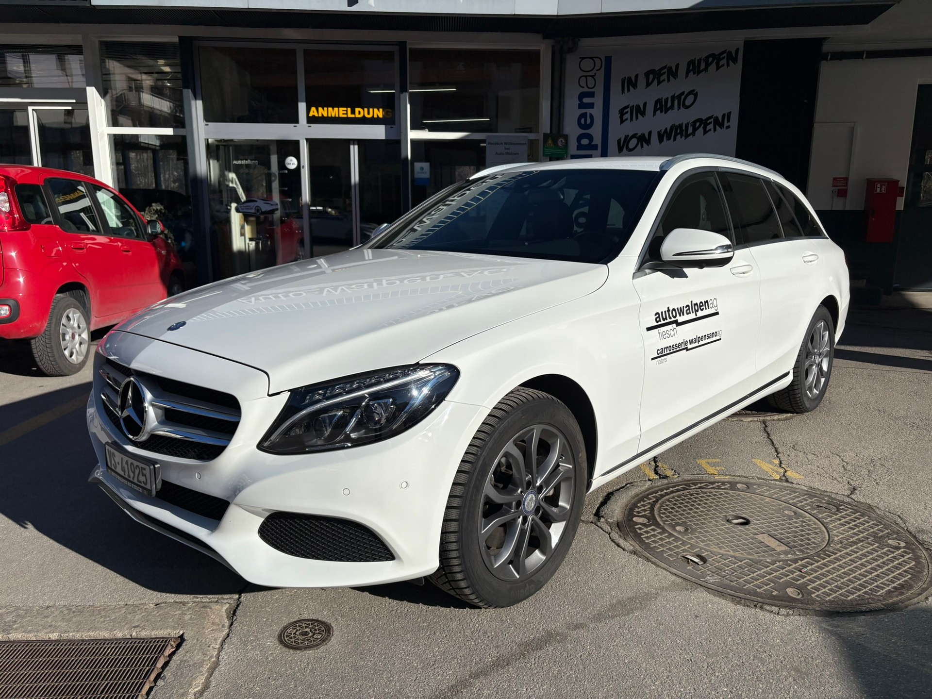 MERCEDES-BENZ C 250 d Swiss Star Avan4M
