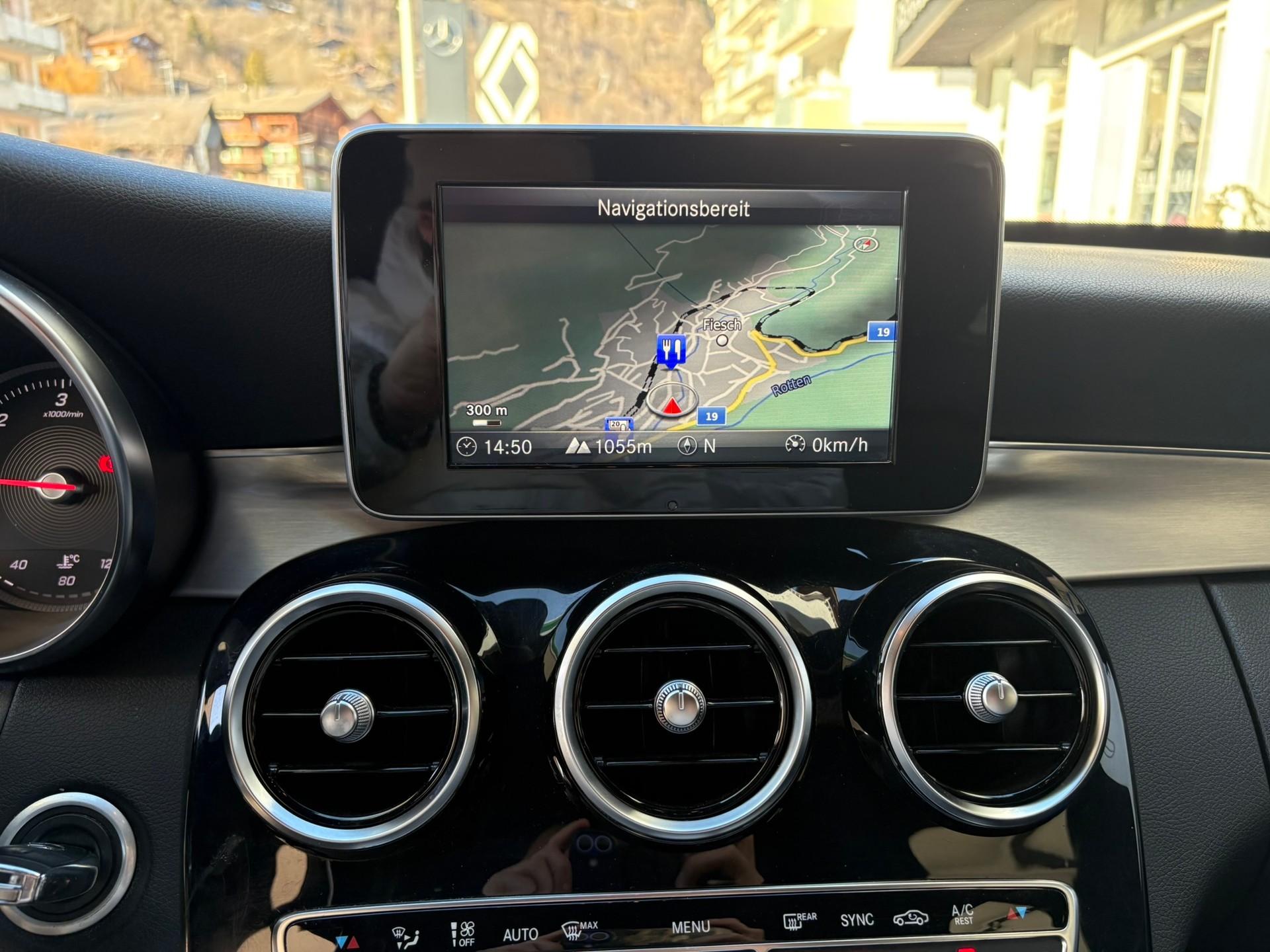 MERCEDES-BENZ C 250 d Swiss Star Avan4M - 9