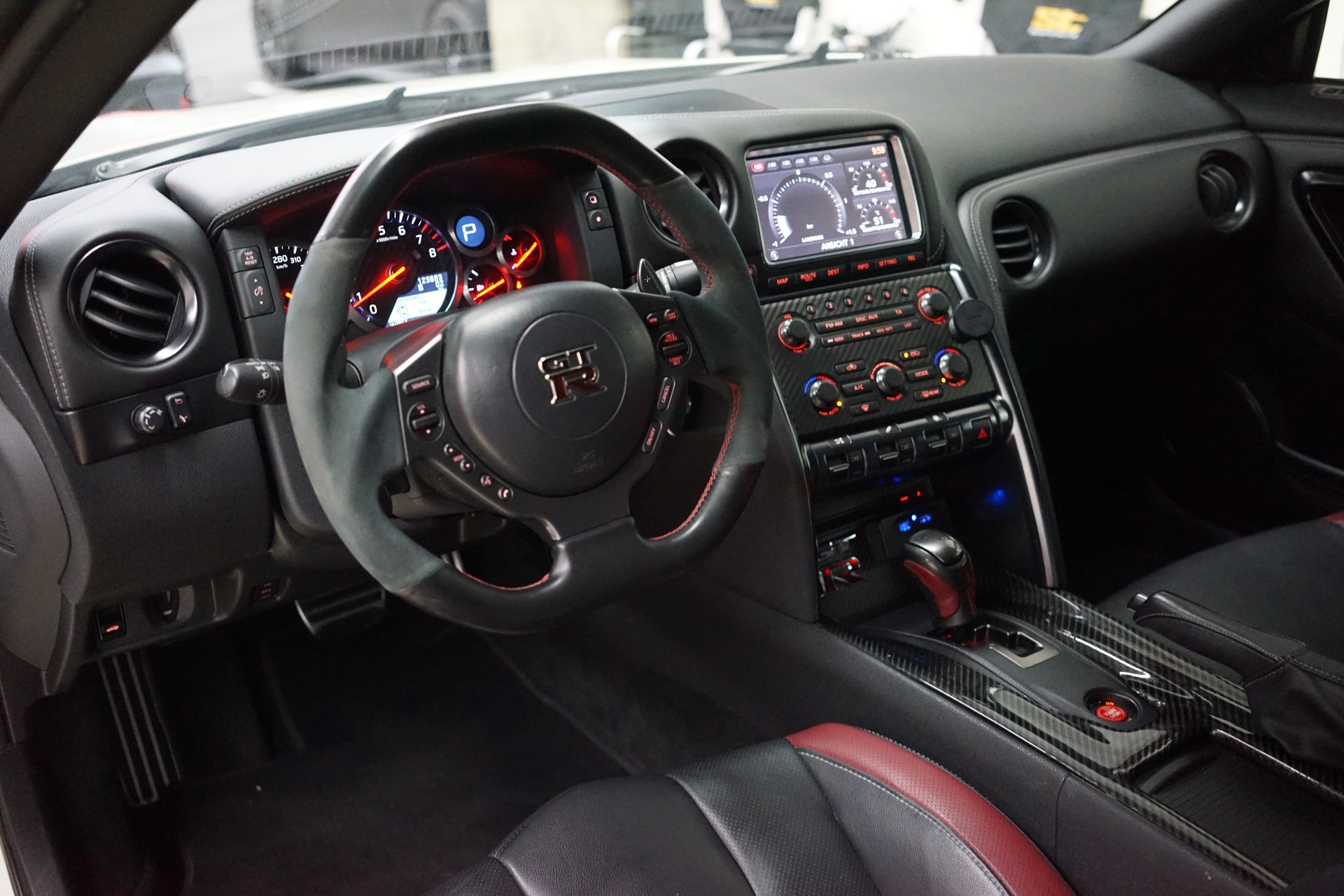 NISSAN GT-R 3.8 V6 Biturbo Black Edition / NAP Auspuff * APR Spoiler ** - 20