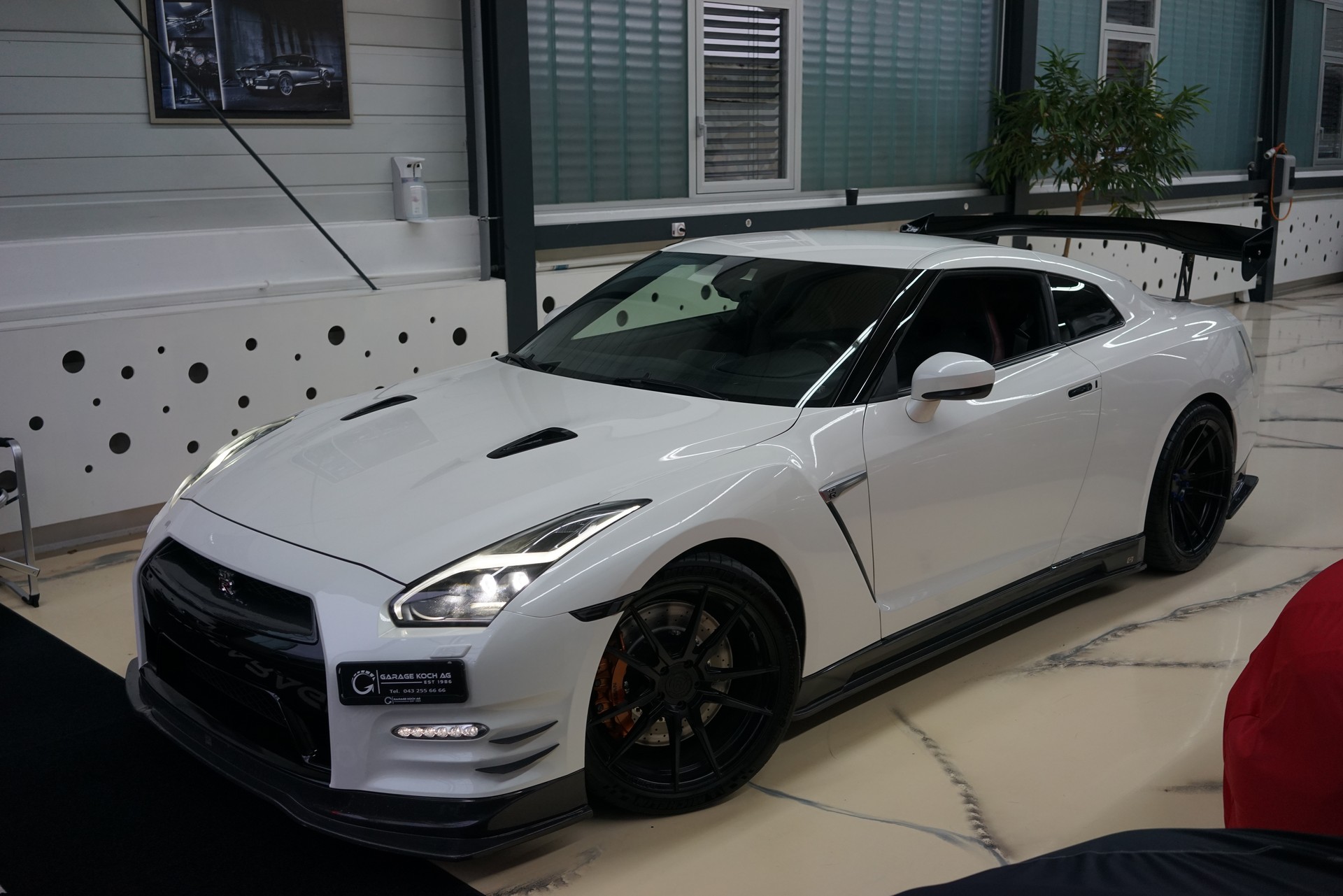 NISSAN GT-R 3.8 V6 Biturbo Black Edition / NAP Auspuff * APR Spoiler ** - 3