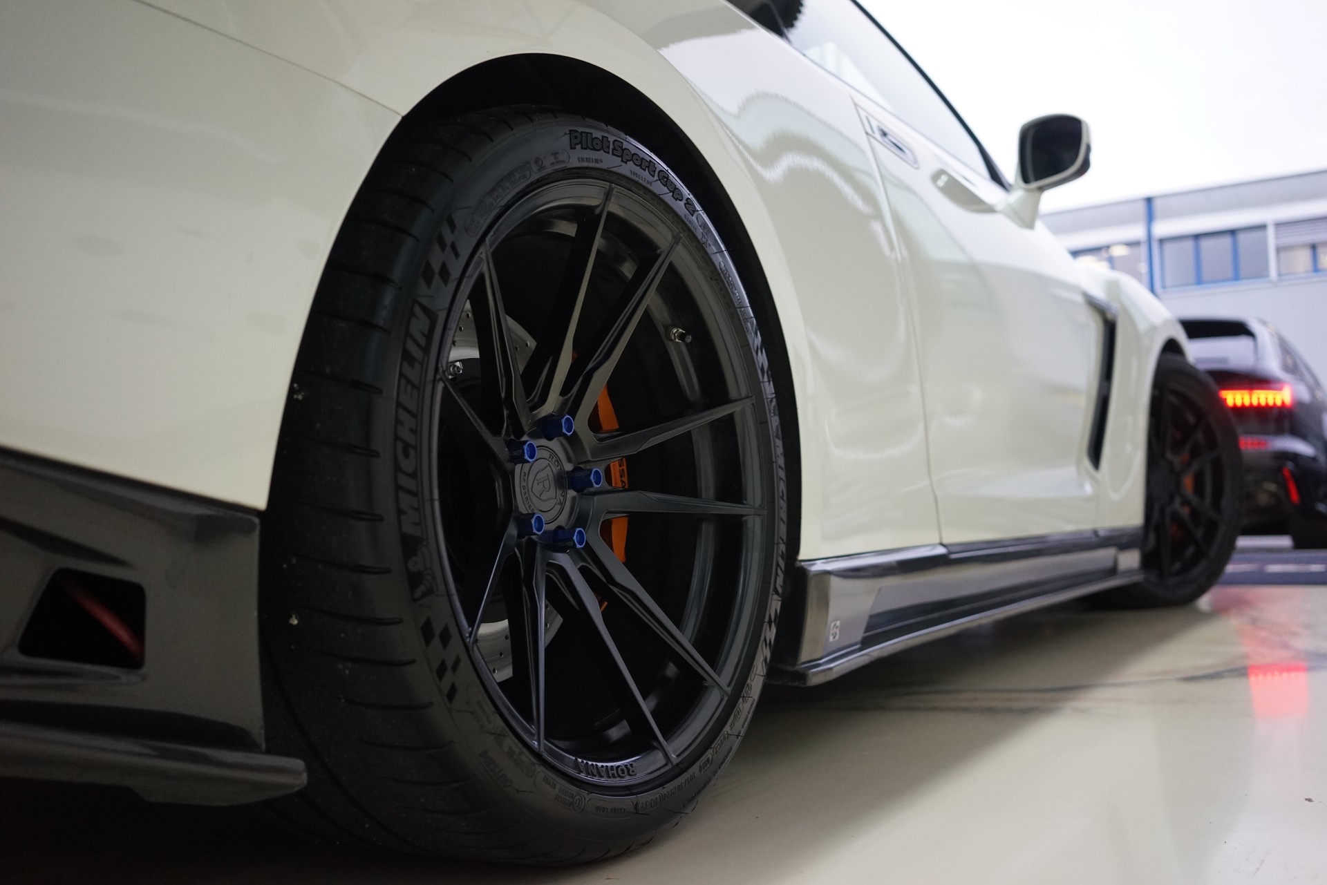 NISSAN GT-R 3.8 V6 Biturbo Black Edition / NAP Auspuff * APR Spoiler ** - 13