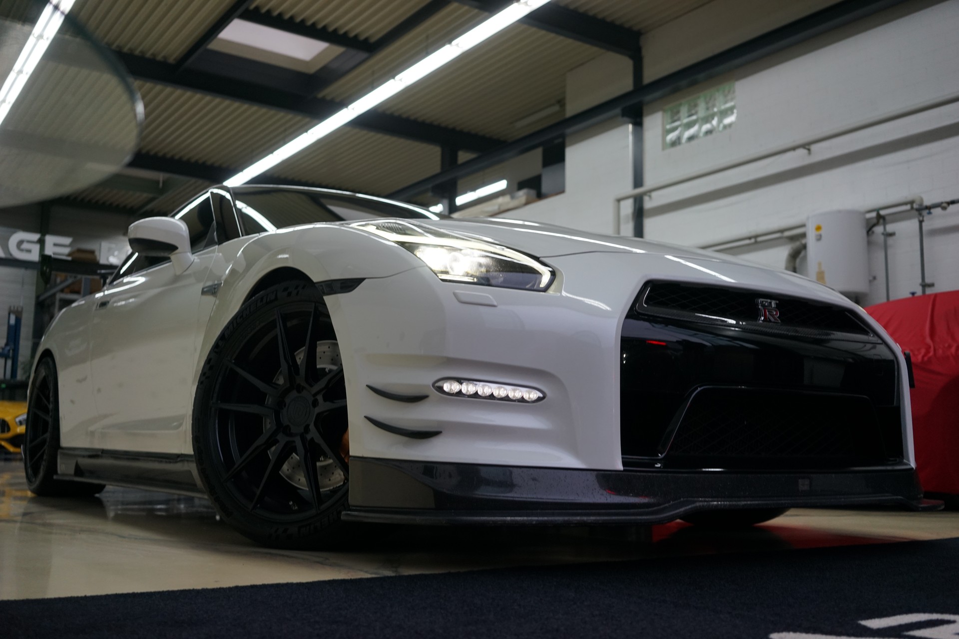 NISSAN GT-R 3.8 V6 Biturbo Black Edition / NAP Auspuff * APR Spoiler ** - 15