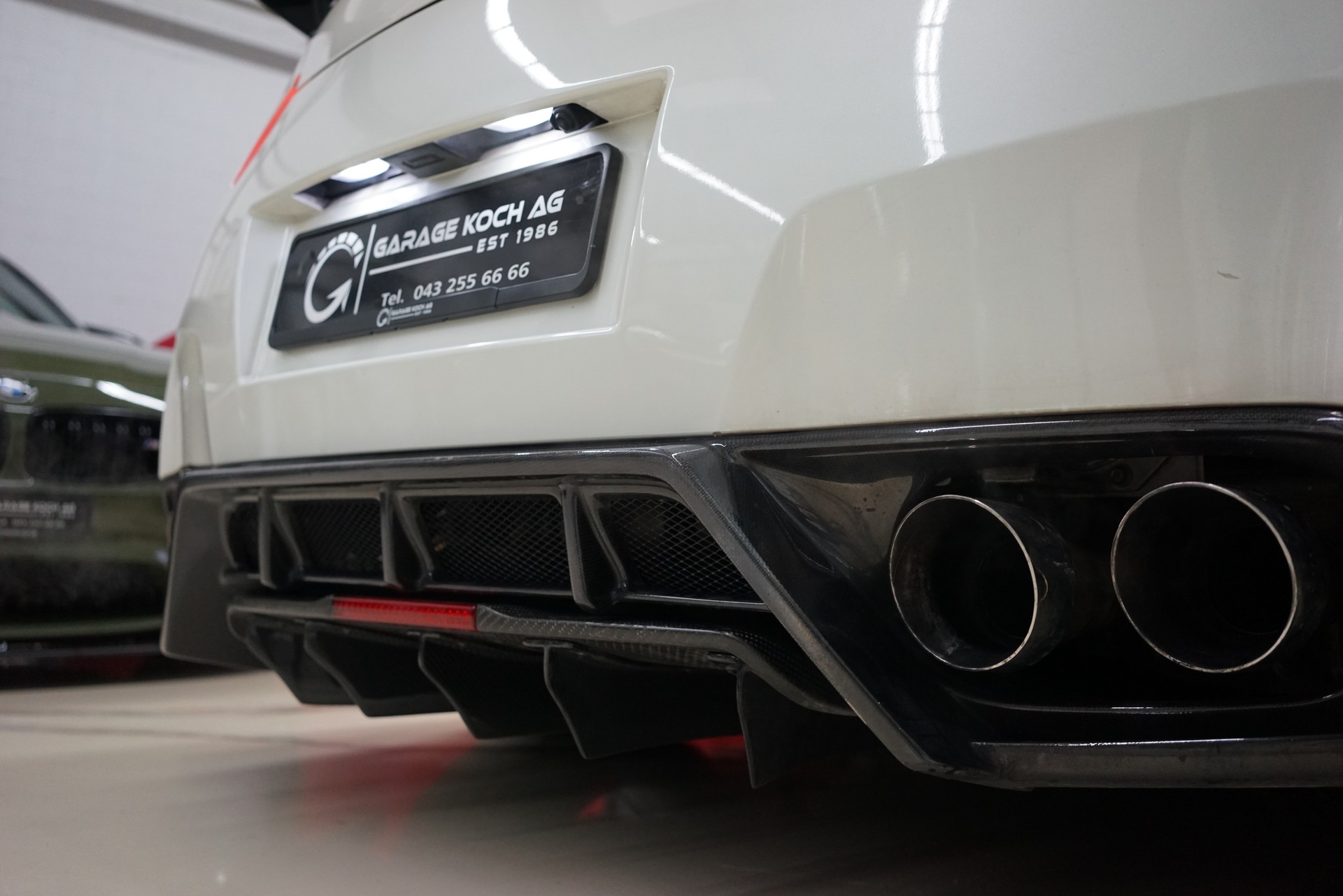 NISSAN GT-R 3.8 V6 Biturbo Black Edition / NAP Auspuff * APR Spoiler ** - 12