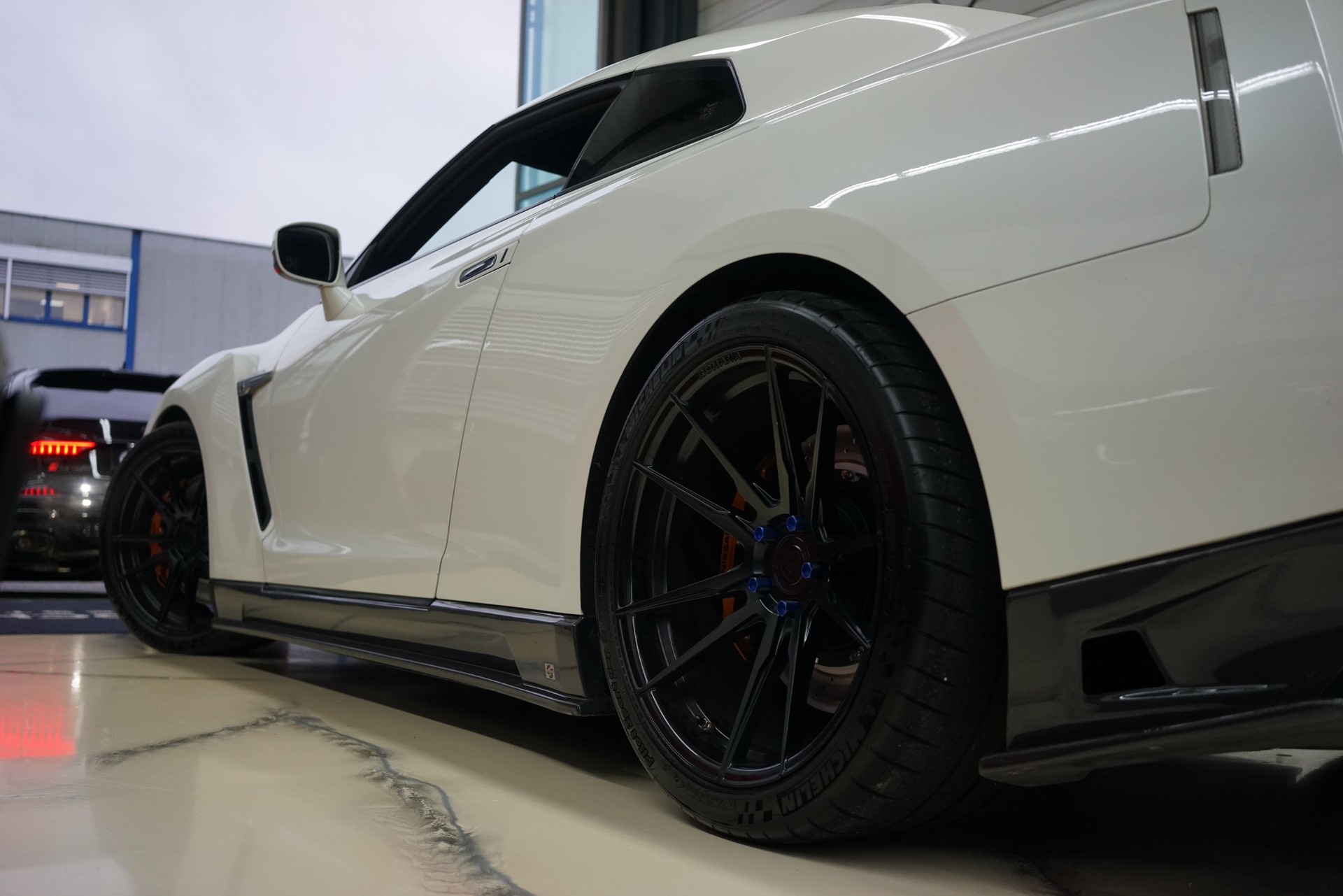 NISSAN GT-R 3.8 V6 Biturbo Black Edition / NAP Auspuff * APR Spoiler ** - 7