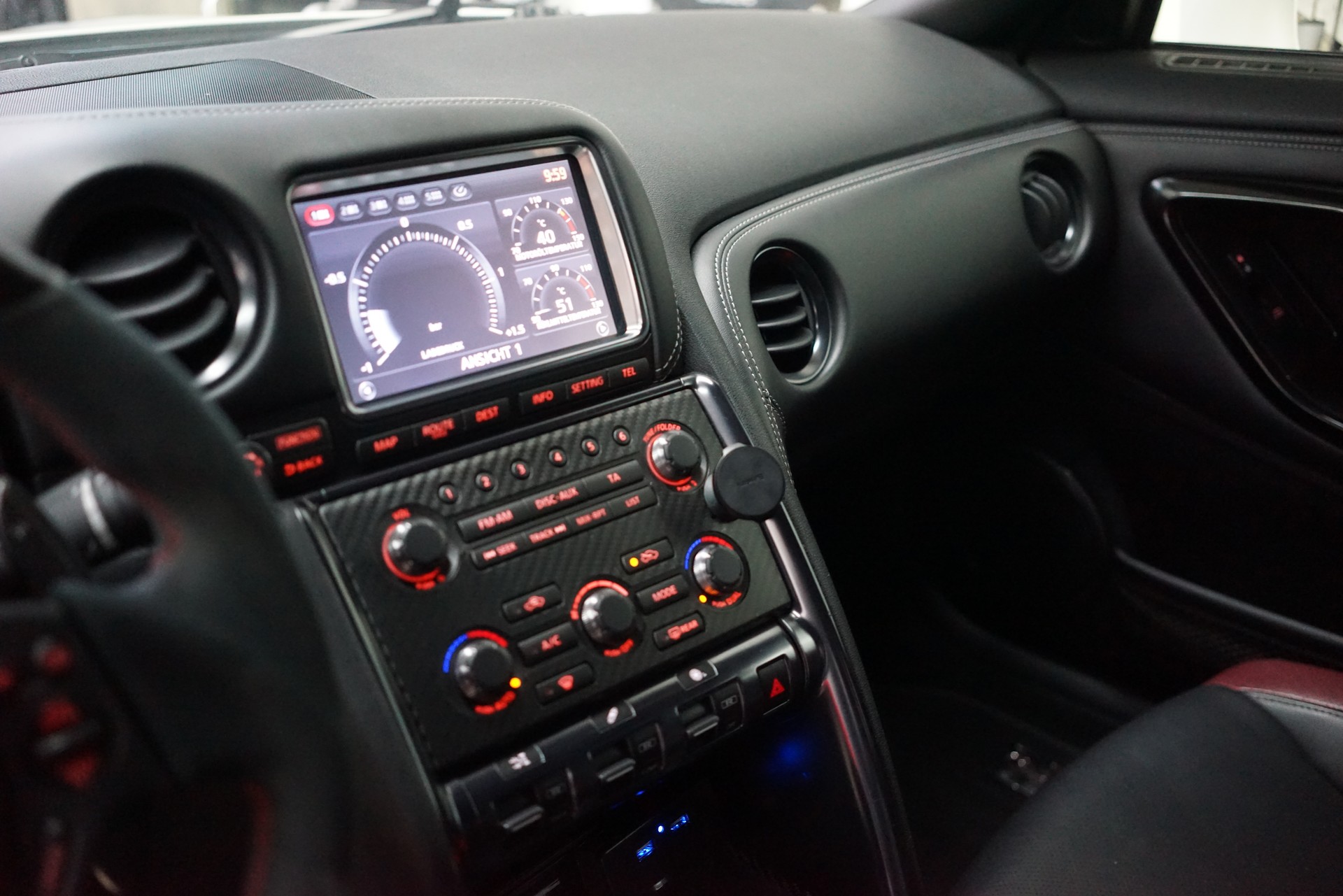 NISSAN GT-R 3.8 V6 Biturbo Black Edition / NAP Auspuff * APR Spoiler ** - 22