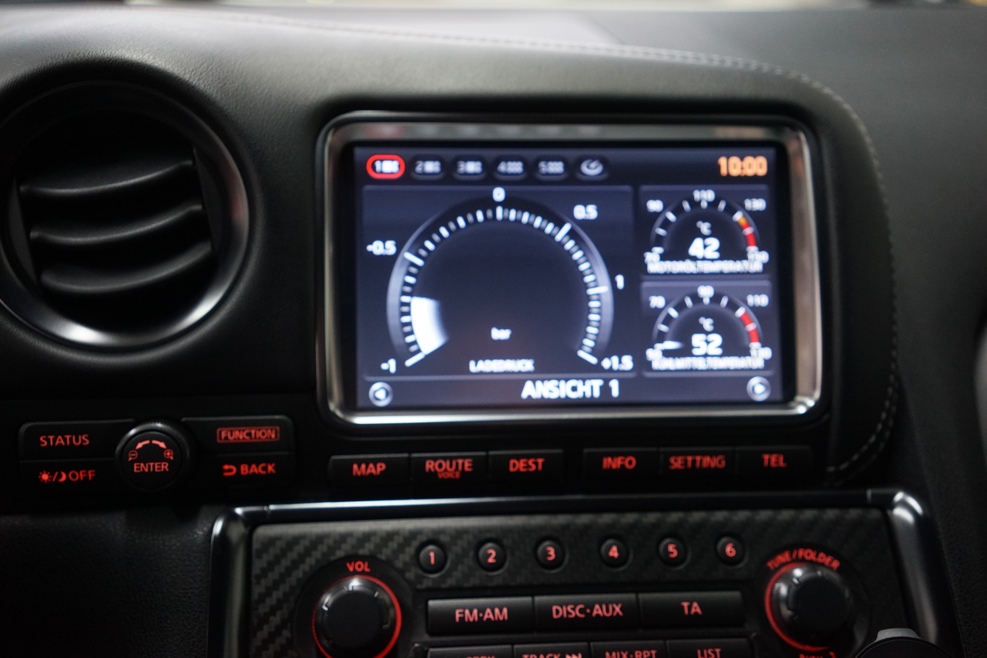 NISSAN GT-R 3.8 V6 Biturbo Black Edition / NAP Auspuff * APR Spoiler ** - 25