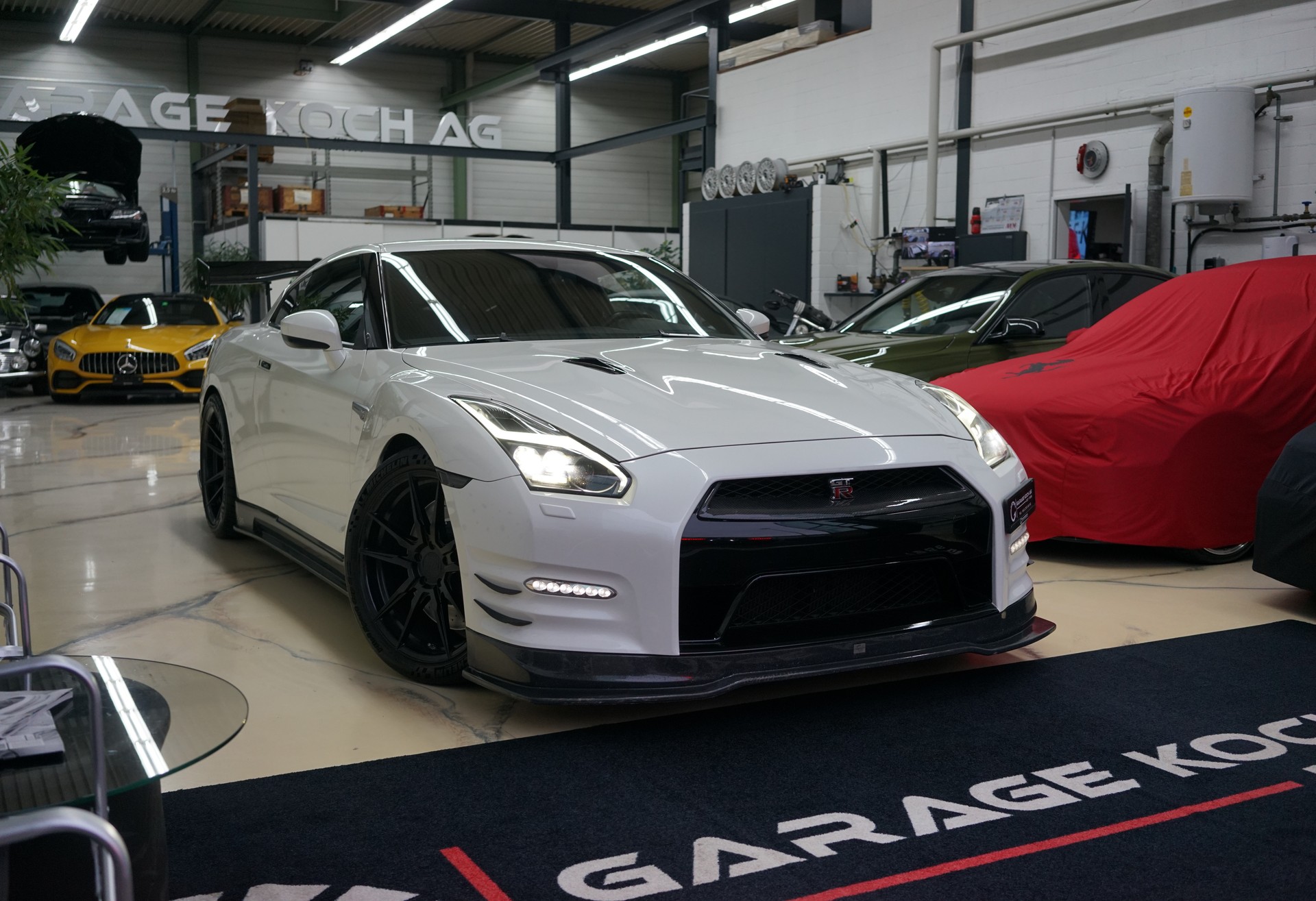 NISSAN GT-R 3.8 V6 Biturbo Black Edition / NAP Auspuff * APR Spoiler ** - 14