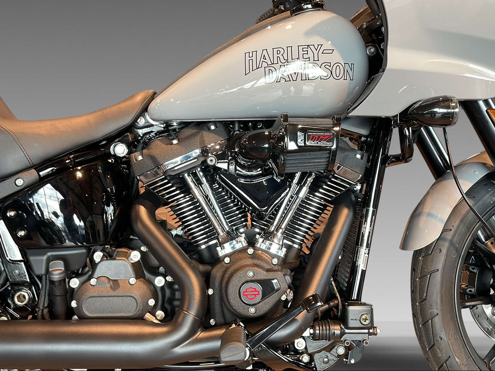 HARLEY-DAVIDSON FXLRST Low Rider ST 117 - 9