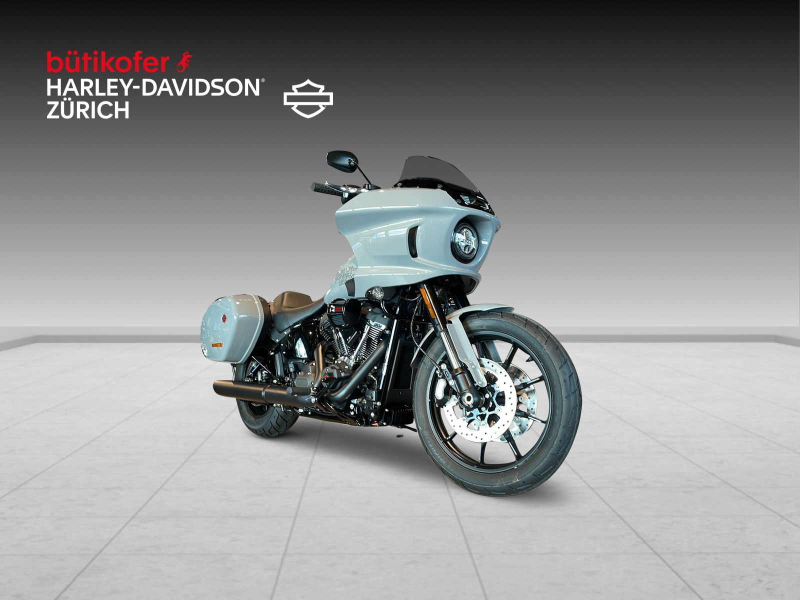 HARLEY-DAVIDSON FXLRST Low Rider ST 117 - 2