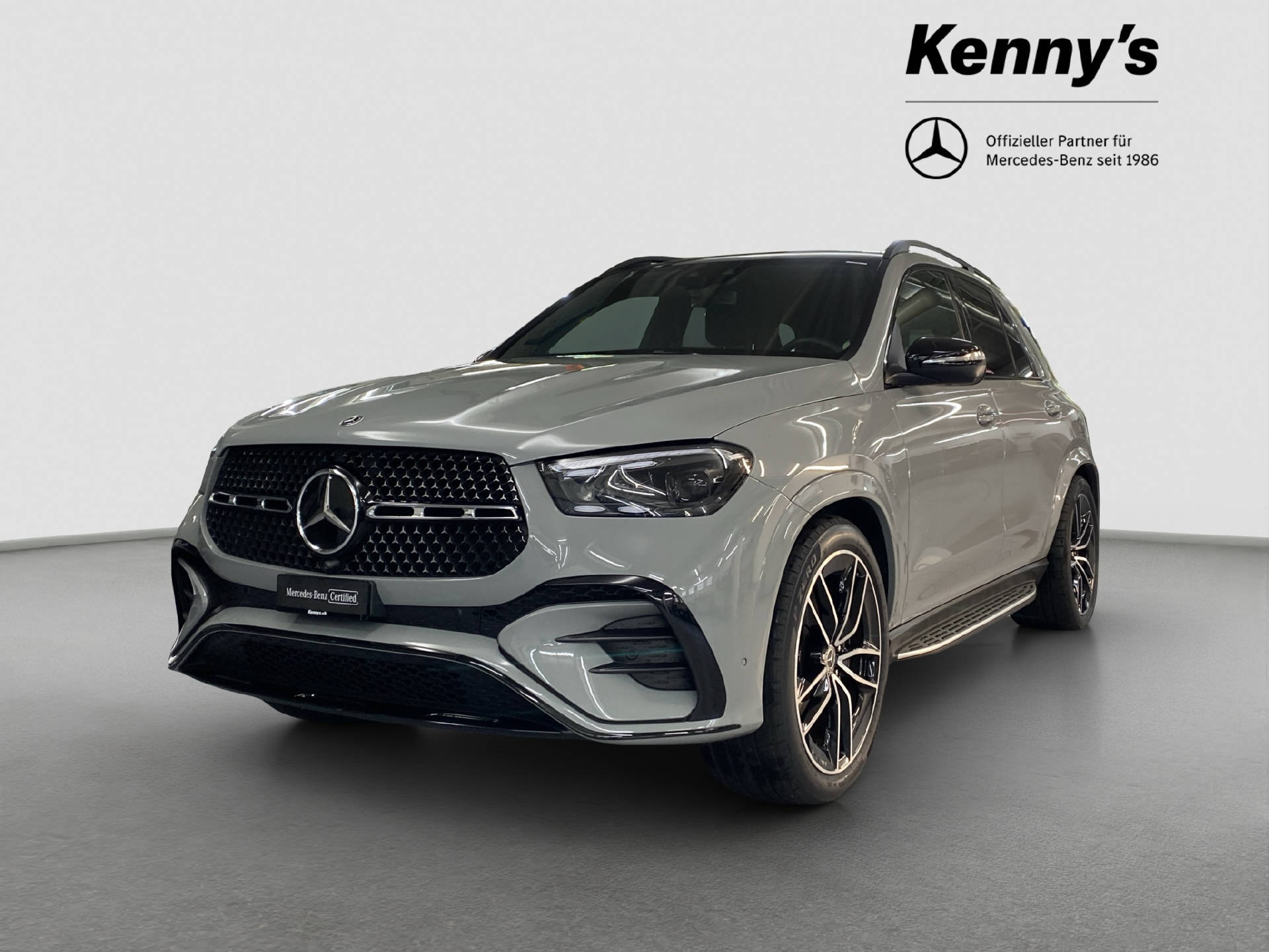 MERCEDES-BENZ GLE 350 de AMG Line 4MATIC